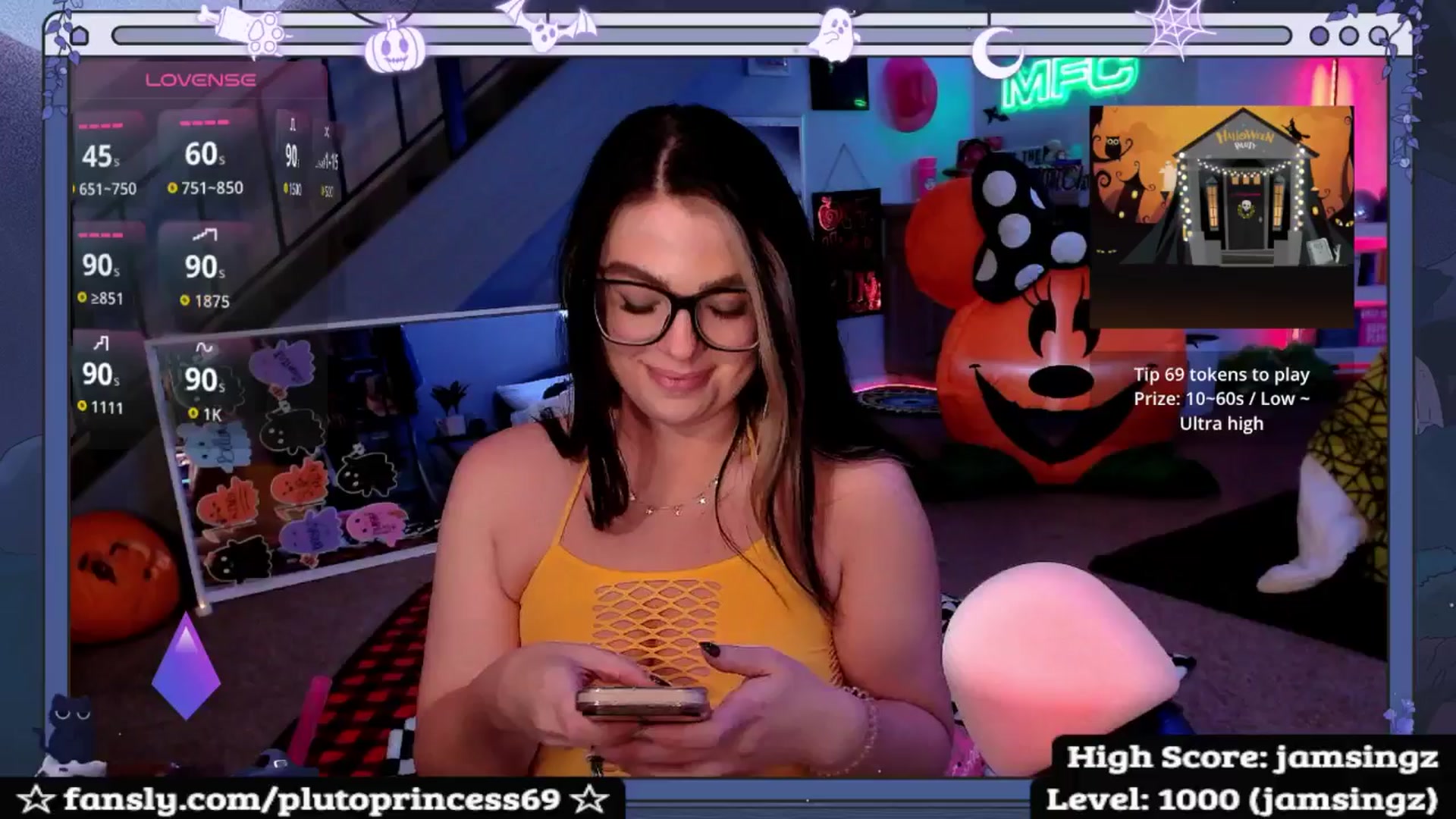 Gallery image thumbnail from PlutoPrincess's myfreecams stream on, 10/22/2025, 07:55 image 16 of 20