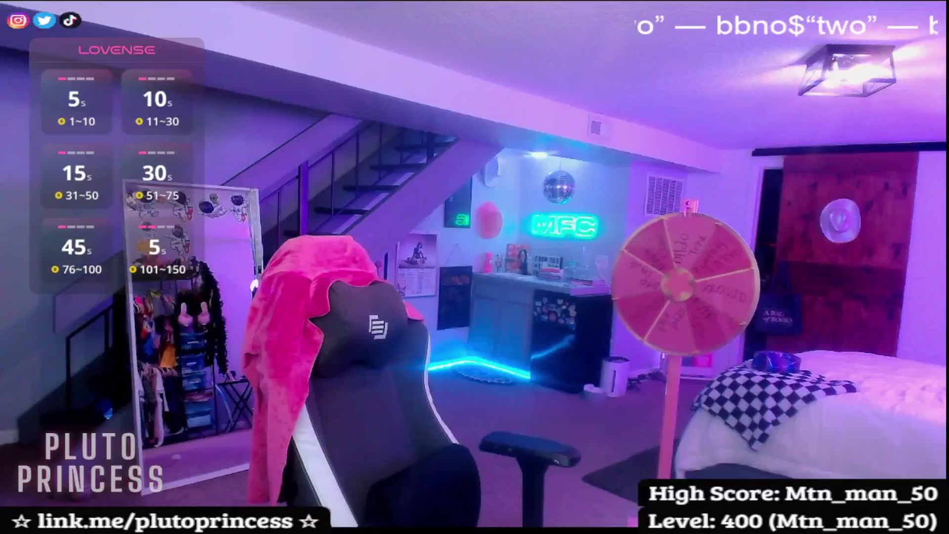 Gallery image thumbnail from PlutoPrincess's myfreecams stream on, 11/18/2025, 05:25 image 8 of 20