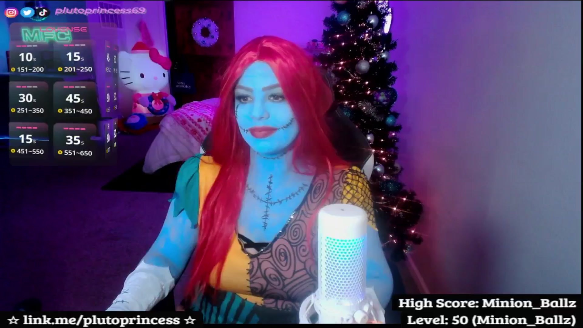 Gallery image thumbnail from PlutoPrincess's myfreecams stream on, 12/21/2025, 09:03 image 6 of 20