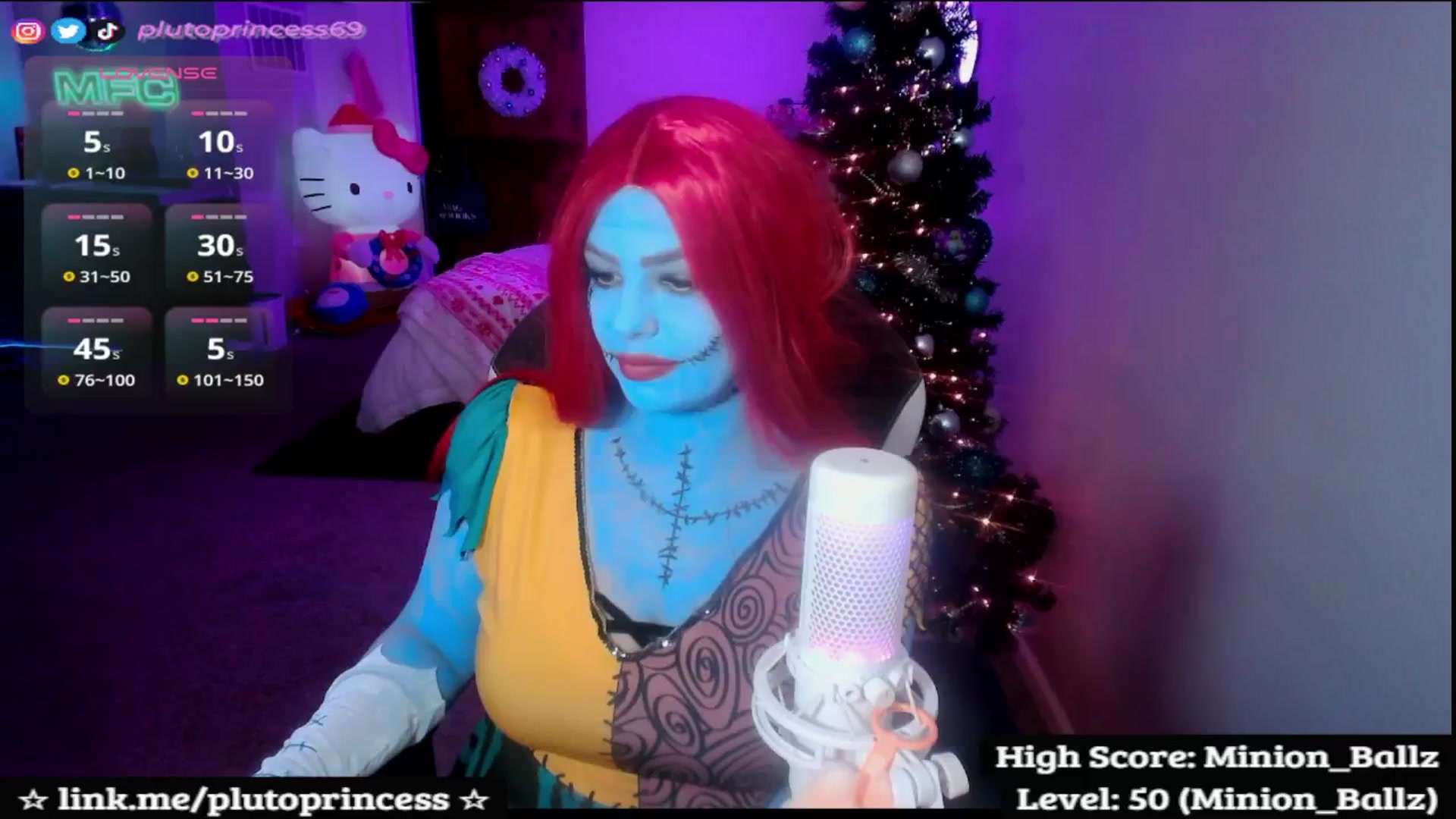 Gallery image thumbnail from PlutoPrincess's myfreecams stream on, 12/21/2025, 09:03 image 8 of 20
