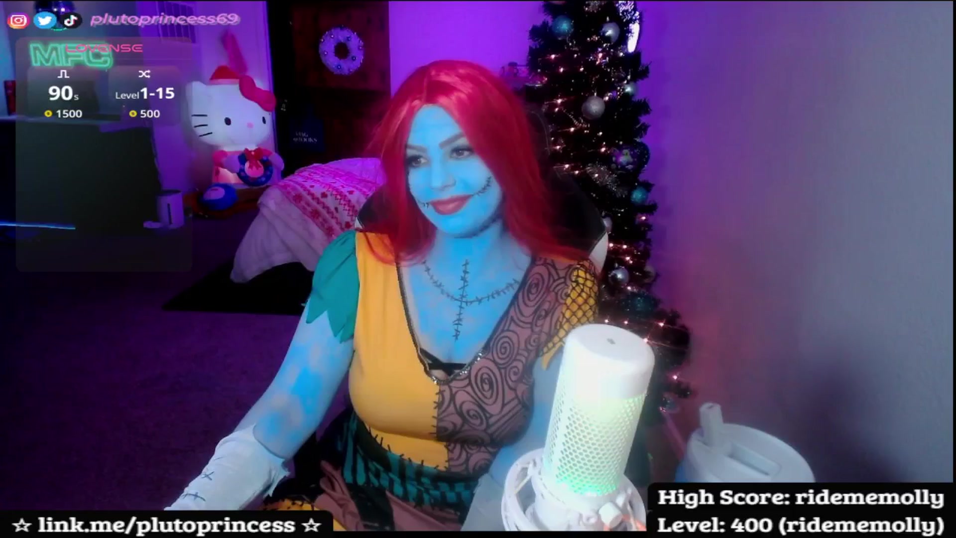 Gallery image thumbnail from PlutoPrincess's myfreecams stream on, 12/21/2025, 09:03 image 14 of 20