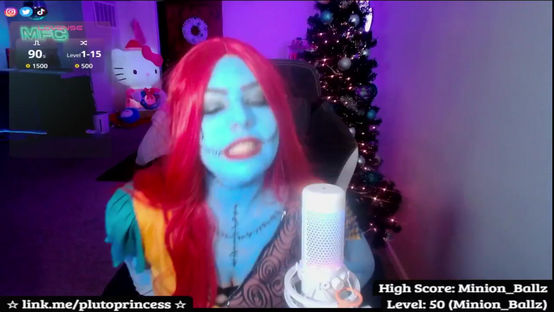 Gallery image thumbnail from PlutoPrincess's myfreecams stream on, 12/21/2025, 09:03 image 7 of 20