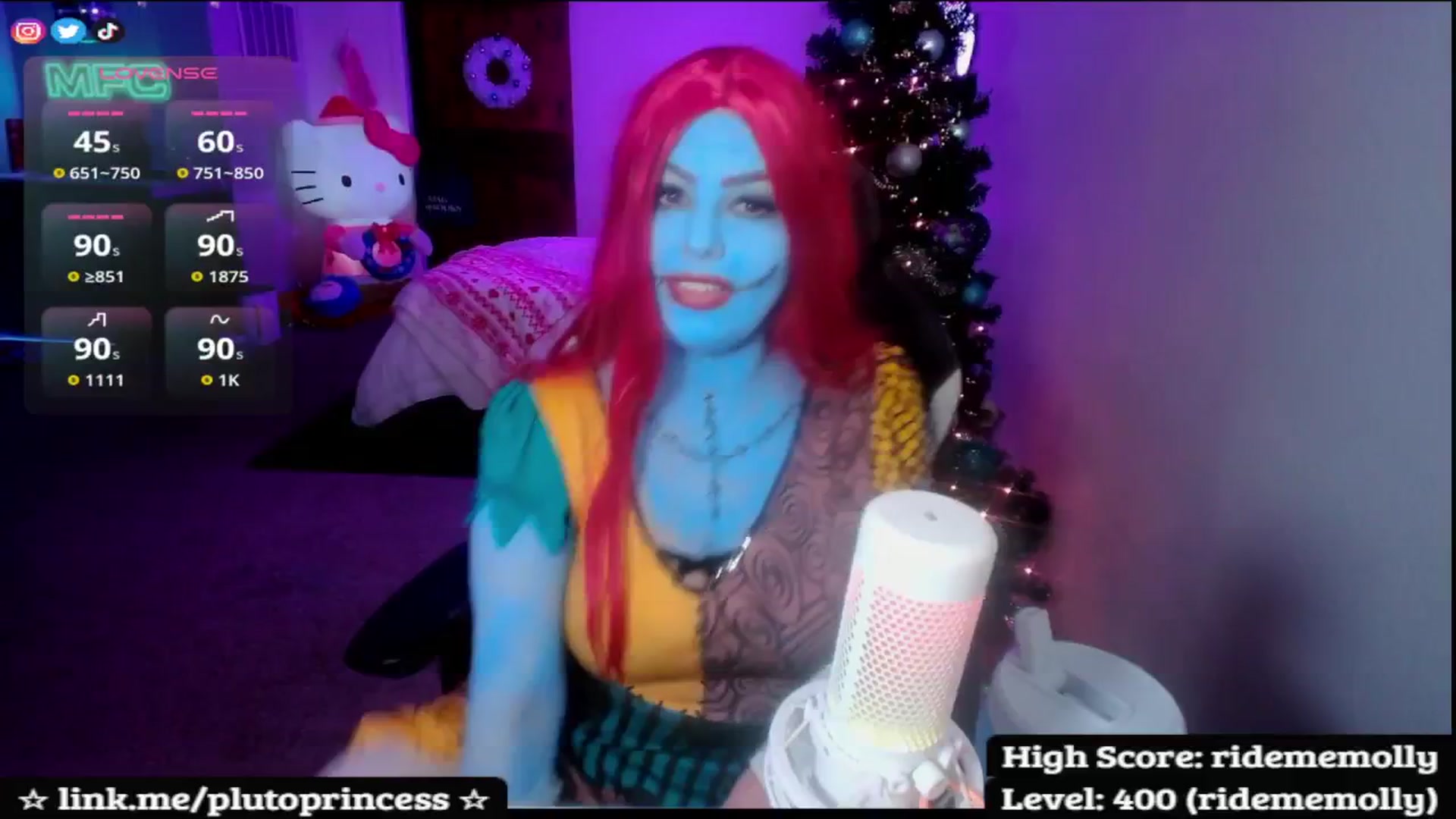 Gallery image thumbnail from PlutoPrincess's myfreecams stream on, 12/21/2025, 09:03 image 12 of 20