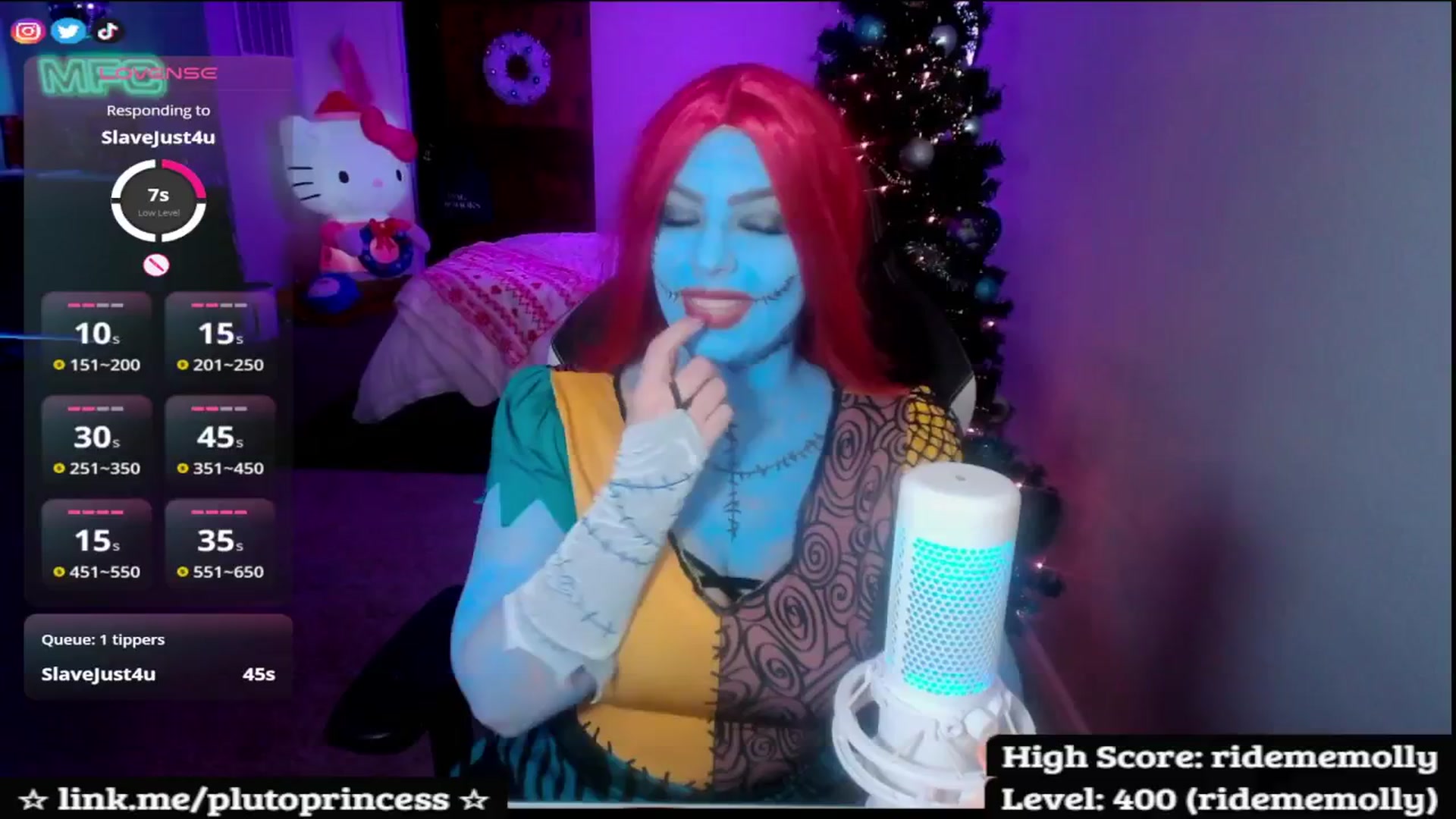 Gallery image thumbnail from PlutoPrincess's myfreecams stream on, 12/21/2025, 09:03 image 18 of 20