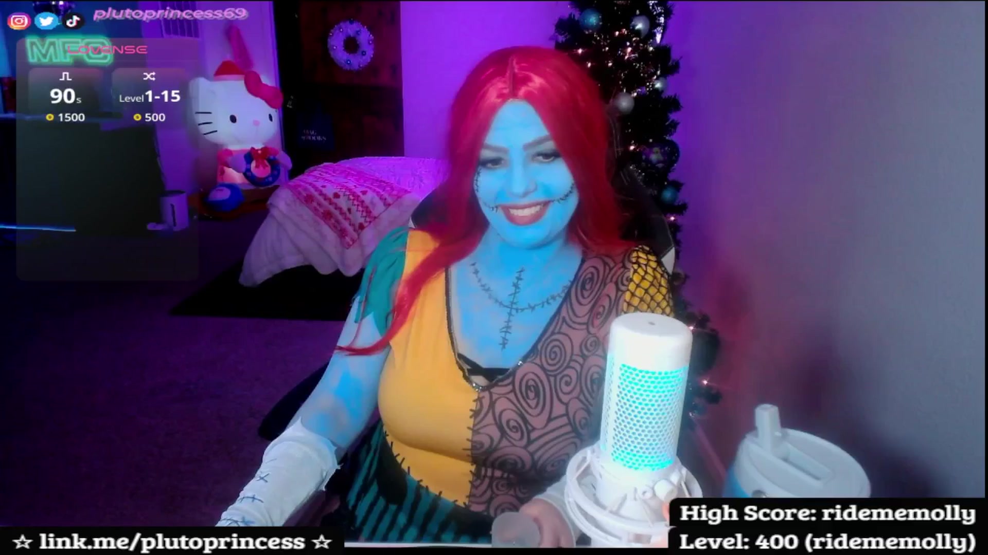 Gallery image thumbnail from PlutoPrincess's myfreecams stream on, 12/21/2025, 09:03 image 17 of 20