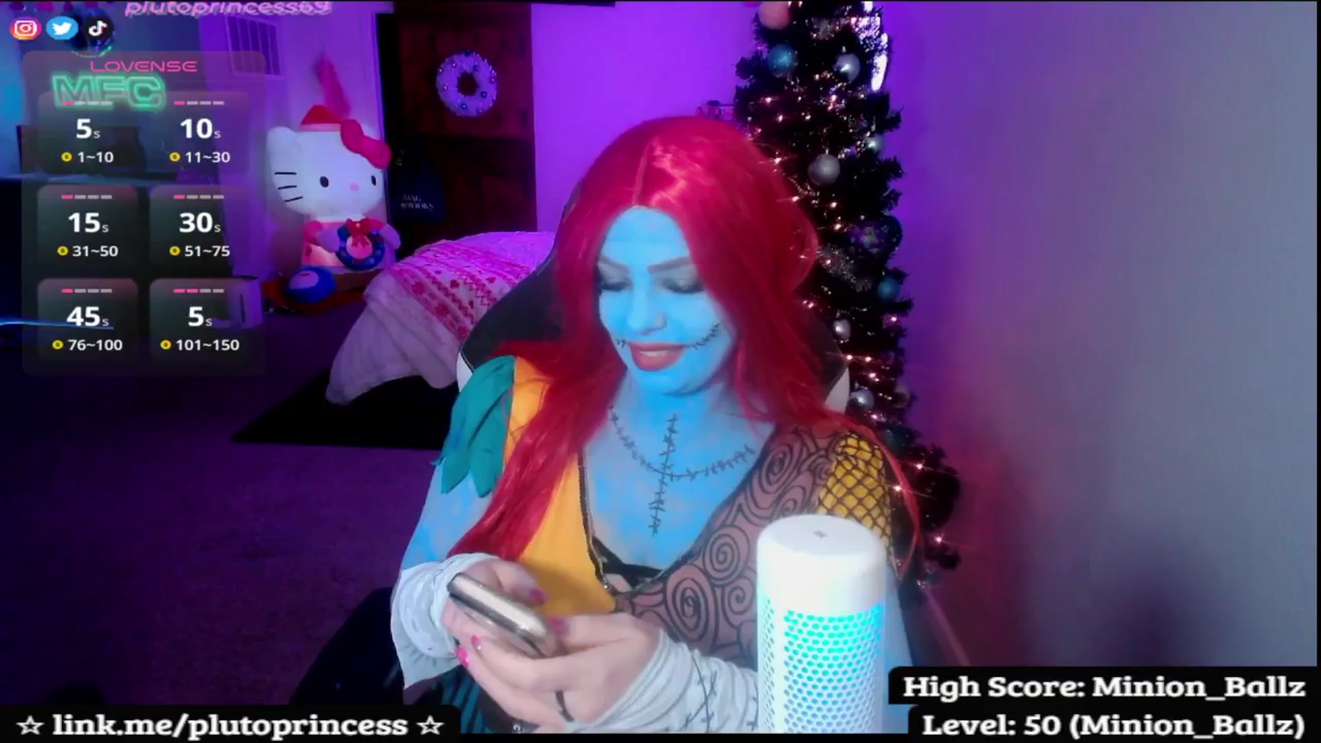 Gallery image thumbnail from PlutoPrincess's myfreecams stream on, 12/21/2025, 09:03 image 5 of 20