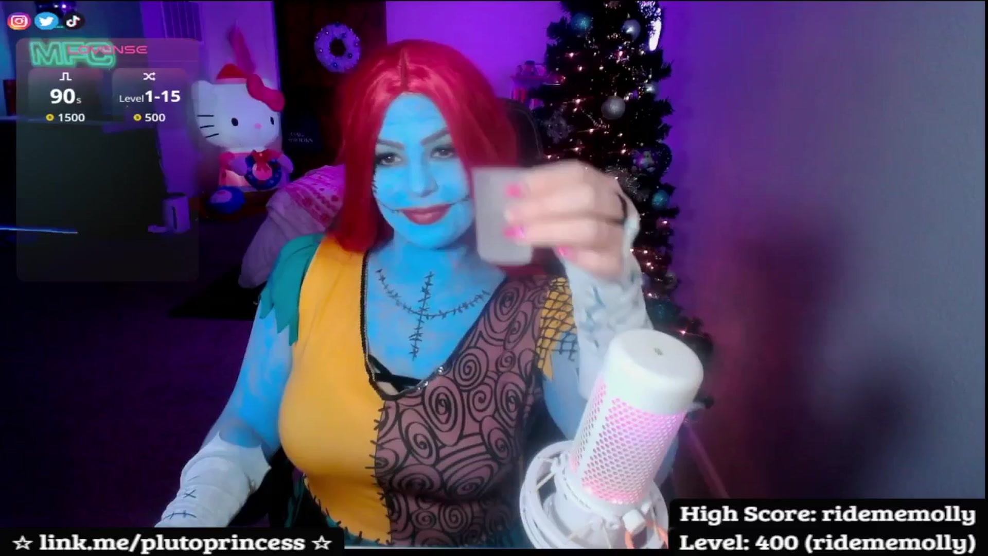Gallery image thumbnail from PlutoPrincess's myfreecams stream on, 12/21/2025, 09:03 image 10 of 20