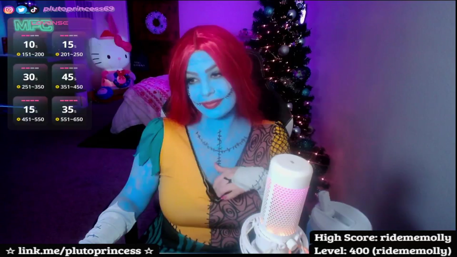 Gallery image thumbnail from PlutoPrincess's myfreecams stream on, 12/21/2025, 09:03 image 11 of 20