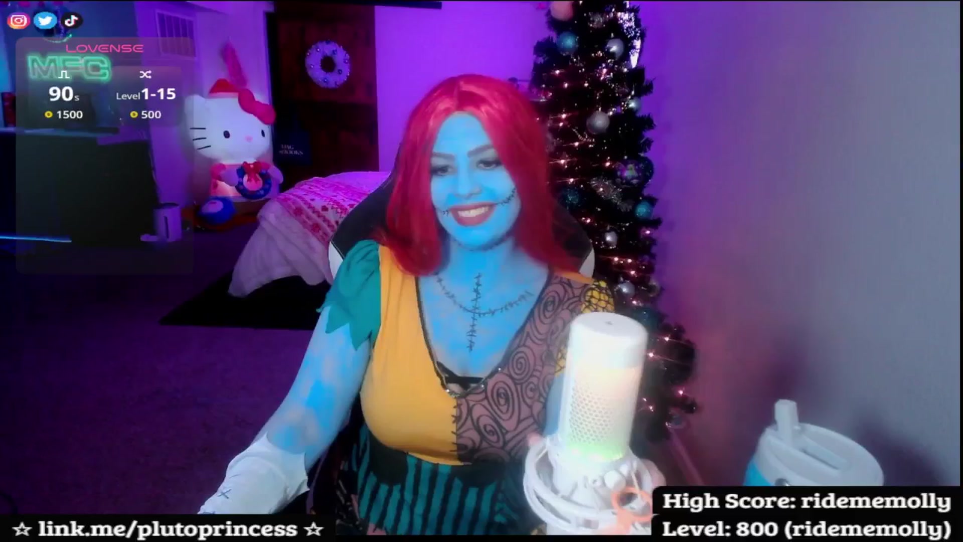 Gallery image thumbnail from PlutoPrincess's myfreecams stream on, 12/21/2025, 10:28 image 6 of 20