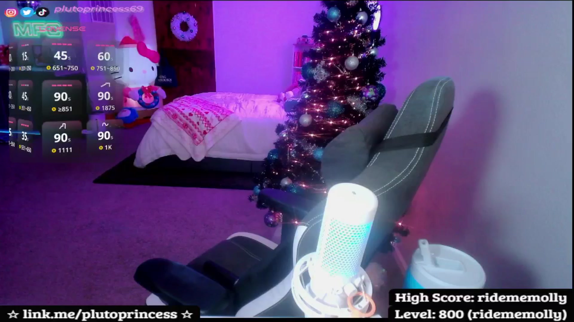 Gallery image thumbnail from PlutoPrincess's myfreecams stream on, 12/21/2025, 10:28 image 19 of 20