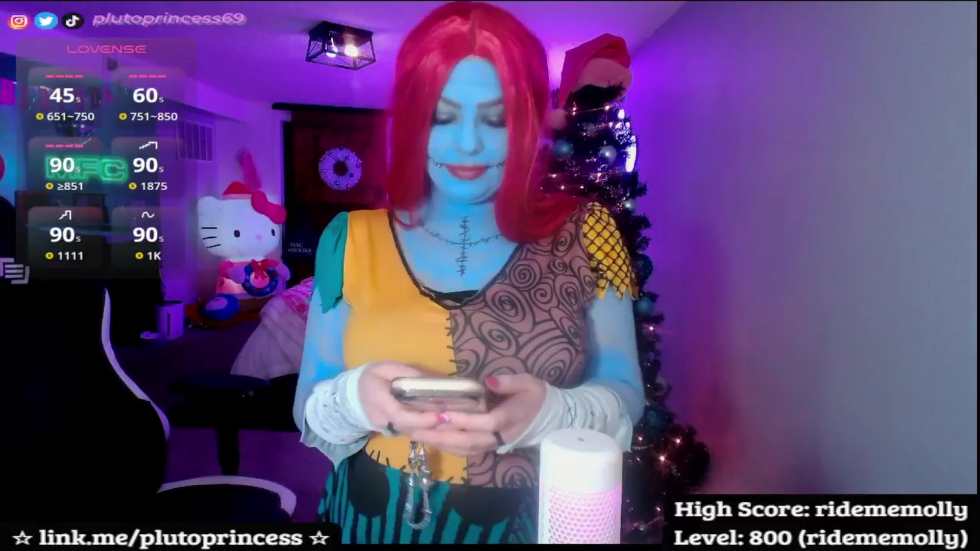 Gallery image thumbnail from PlutoPrincess's myfreecams stream on, 12/21/2025, 10:28 image 16 of 20