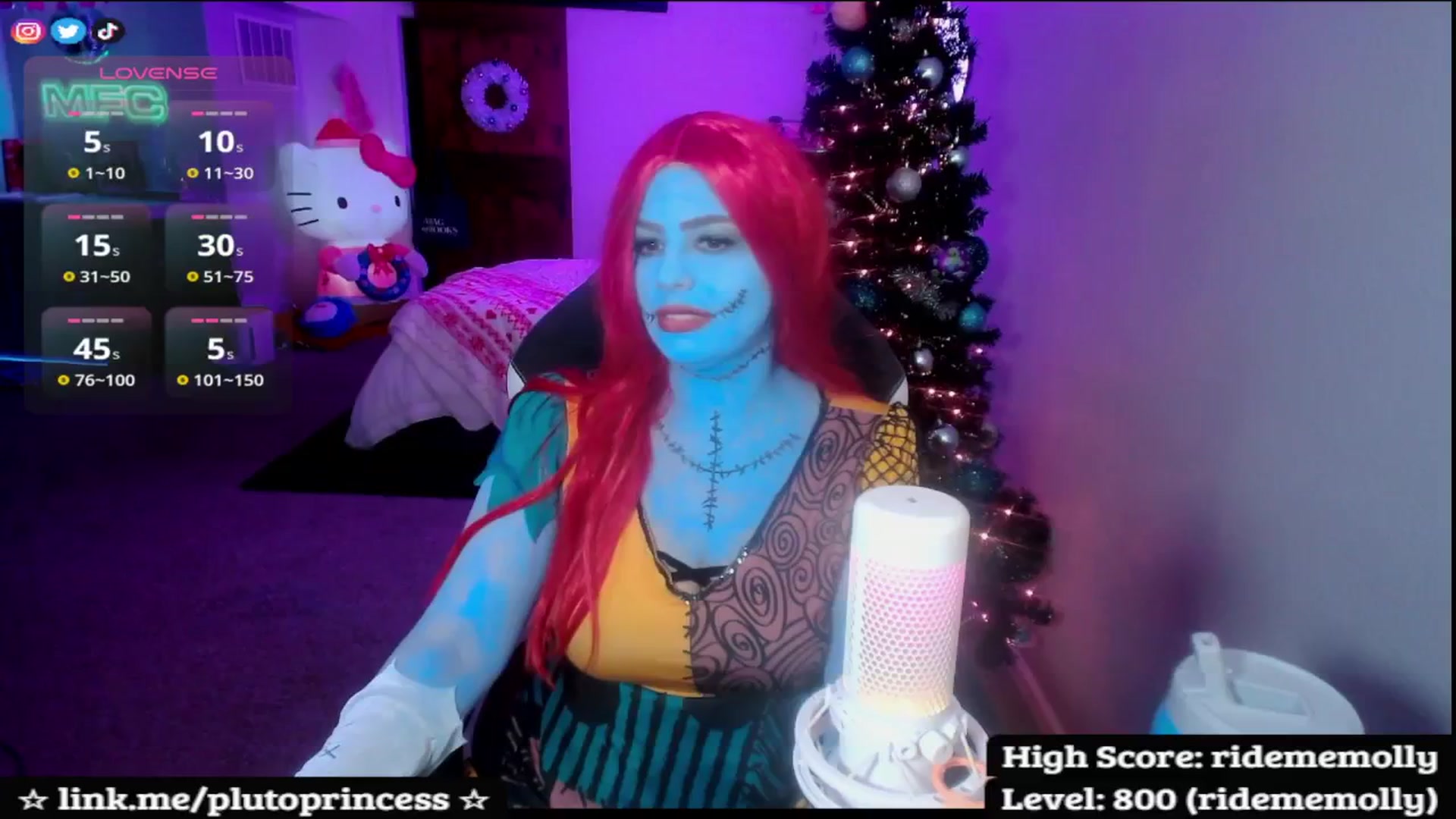Gallery image thumbnail from PlutoPrincess's myfreecams stream on, 12/21/2025, 10:28 image 7 of 20