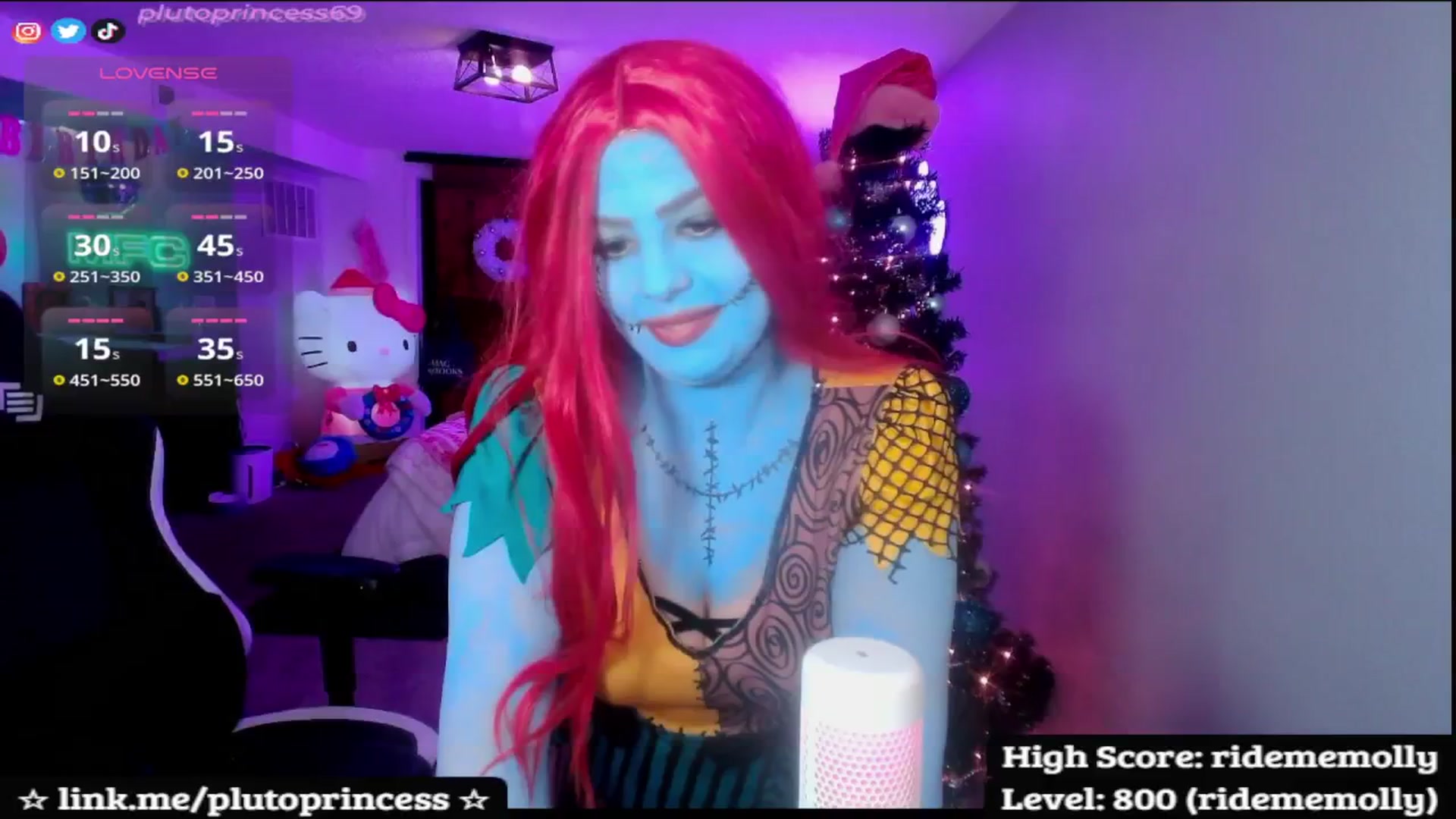 Gallery image thumbnail from PlutoPrincess's myfreecams stream on, 12/21/2025, 10:28 image 15 of 20