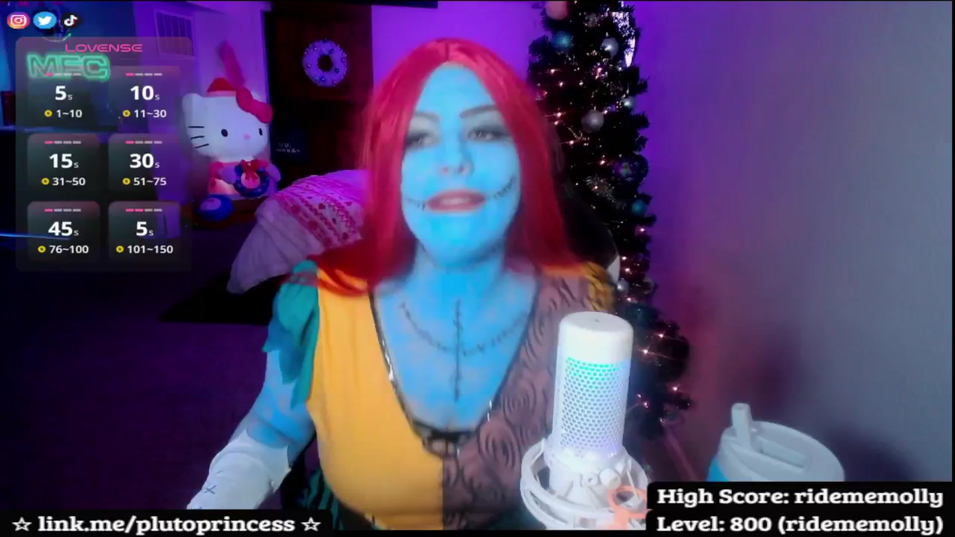 Gallery image thumbnail from PlutoPrincess's myfreecams stream on, 12/21/2025, 10:28 image 10 of 20