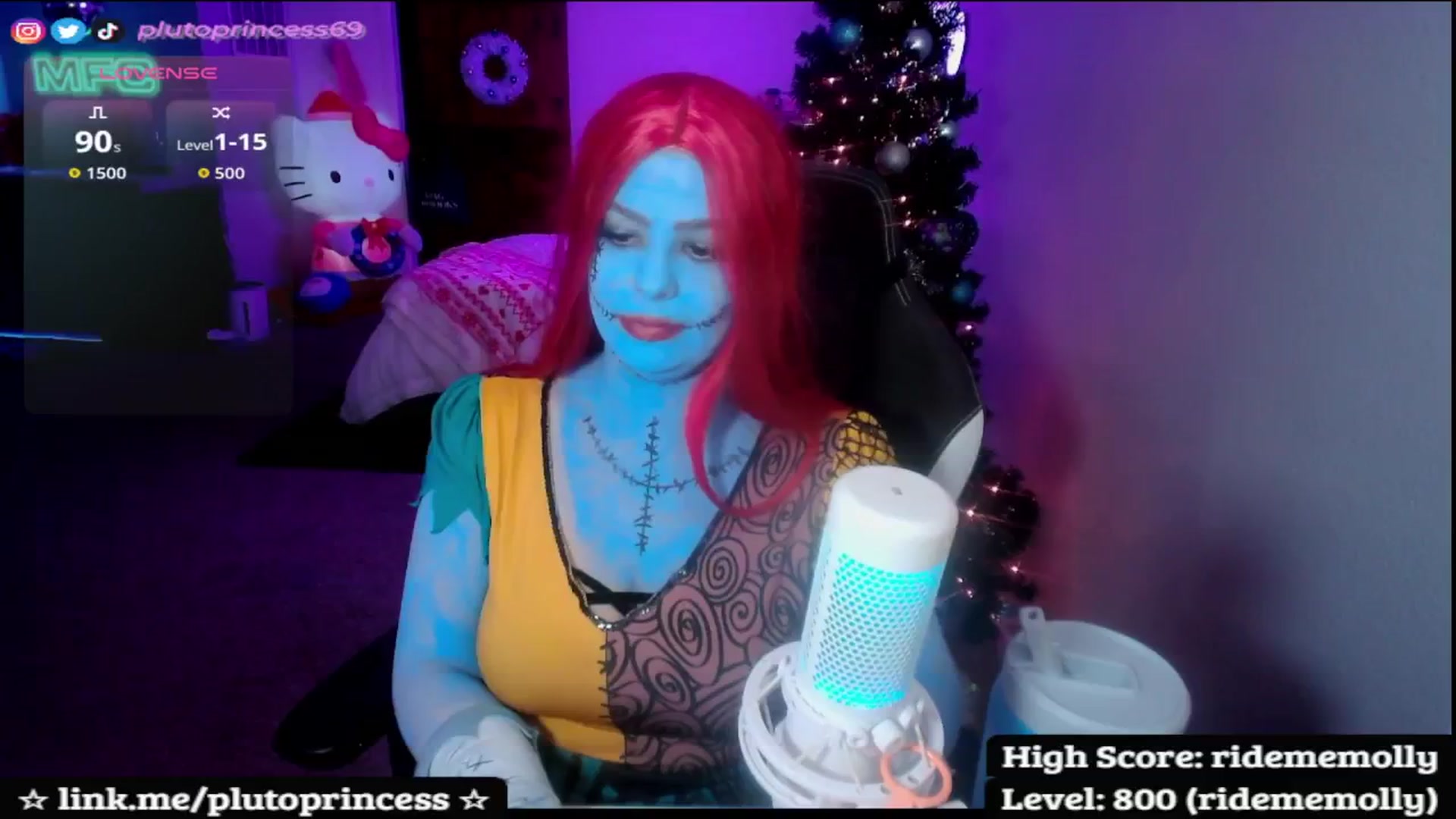 Gallery image thumbnail from PlutoPrincess's myfreecams stream on, 12/21/2025, 10:28 image 20 of 20