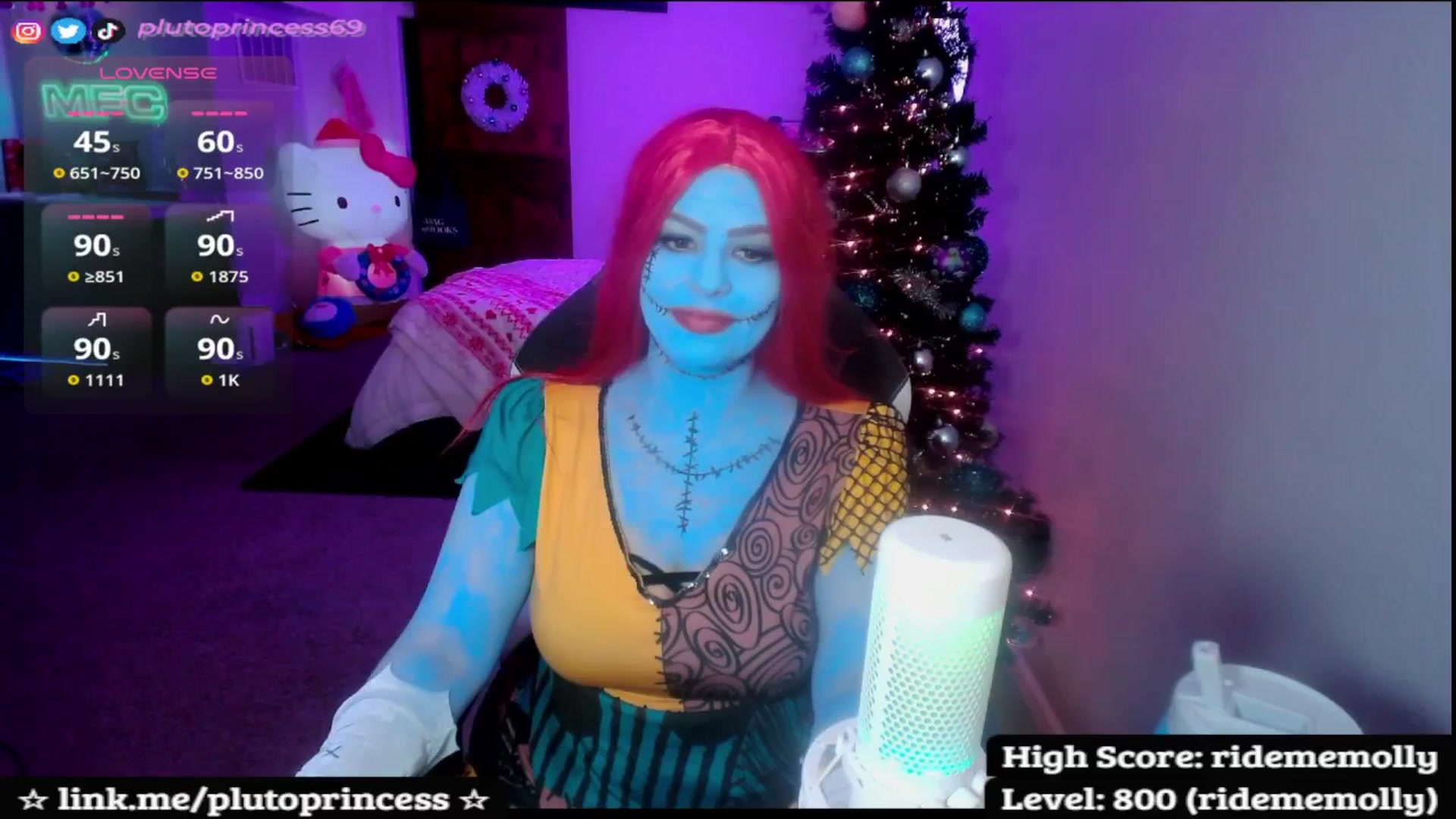 Gallery image thumbnail from PlutoPrincess's myfreecams stream on, 12/21/2025, 10:28 image 5 of 20