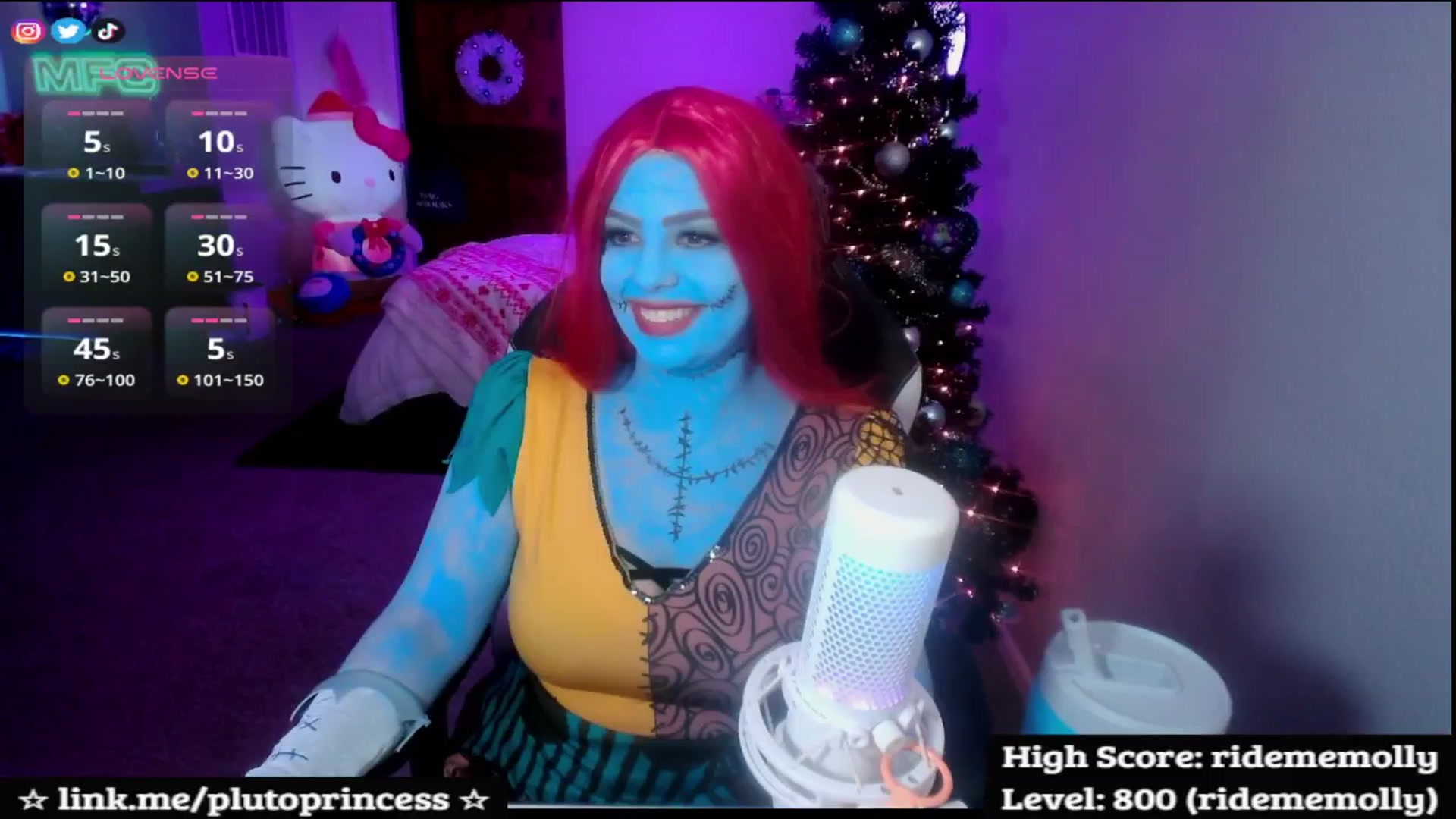 Gallery image thumbnail from PlutoPrincess's myfreecams stream on, 12/21/2025, 10:28 image 18 of 20