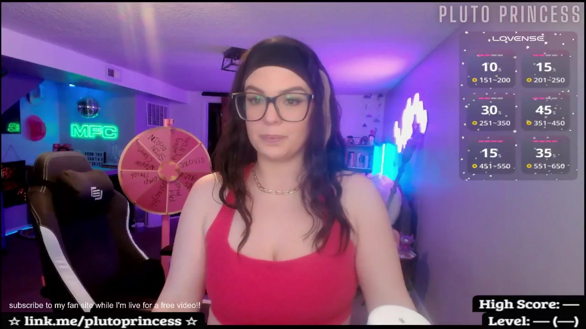 Gallery image thumbnail from PlutoPrincess's myfreecams stream on, 02/11/2026, 01:42 image 5 of 20