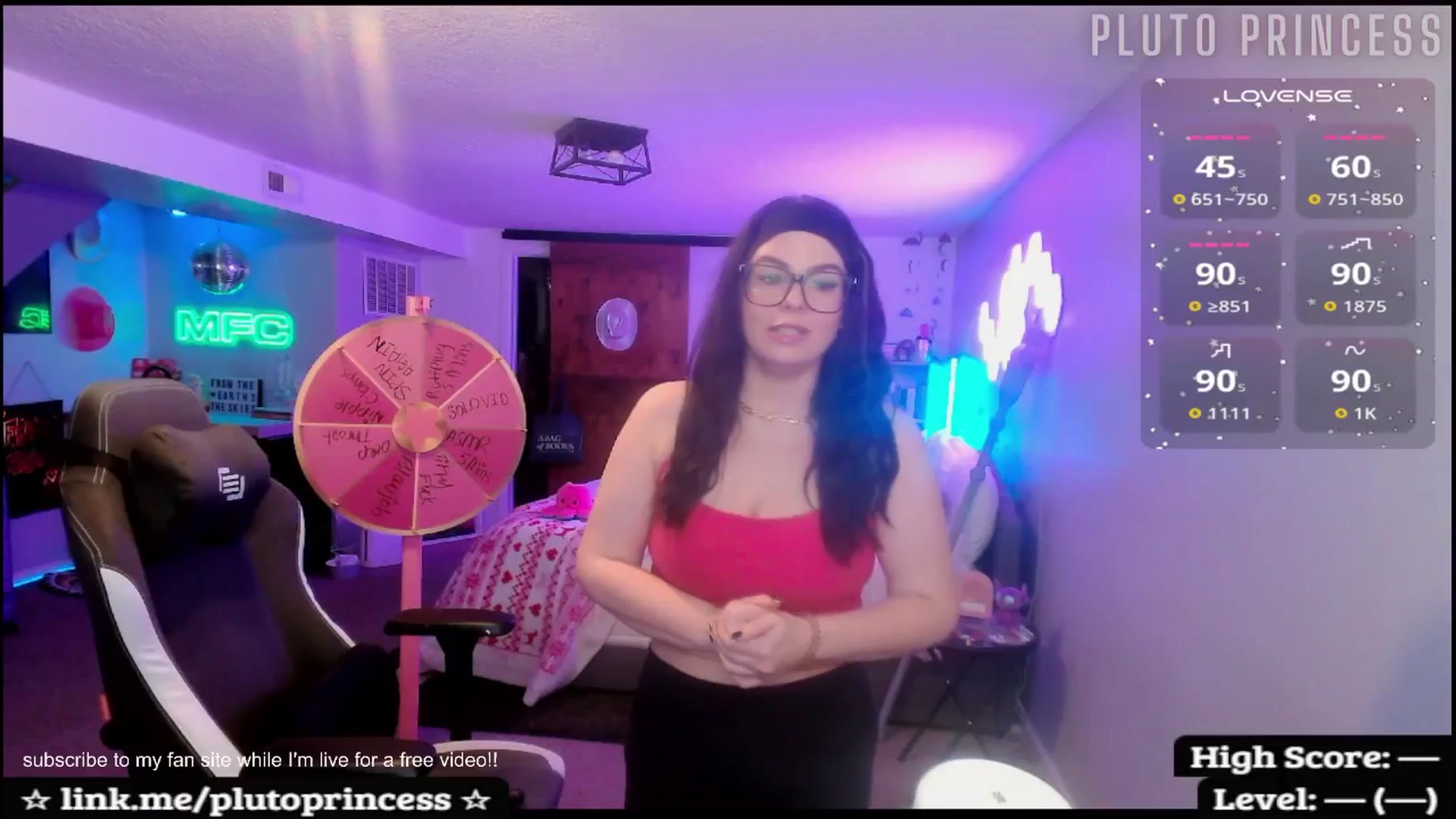 Gallery image thumbnail from PlutoPrincess's myfreecams stream on, 02/11/2026, 01:42 image 3 of 20