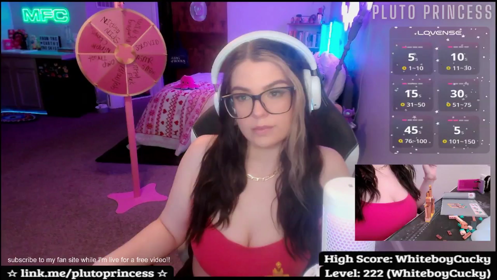 Gallery image thumbnail from PlutoPrincess's myfreecams stream on, 02/11/2026, 02:47 image 12 of 20