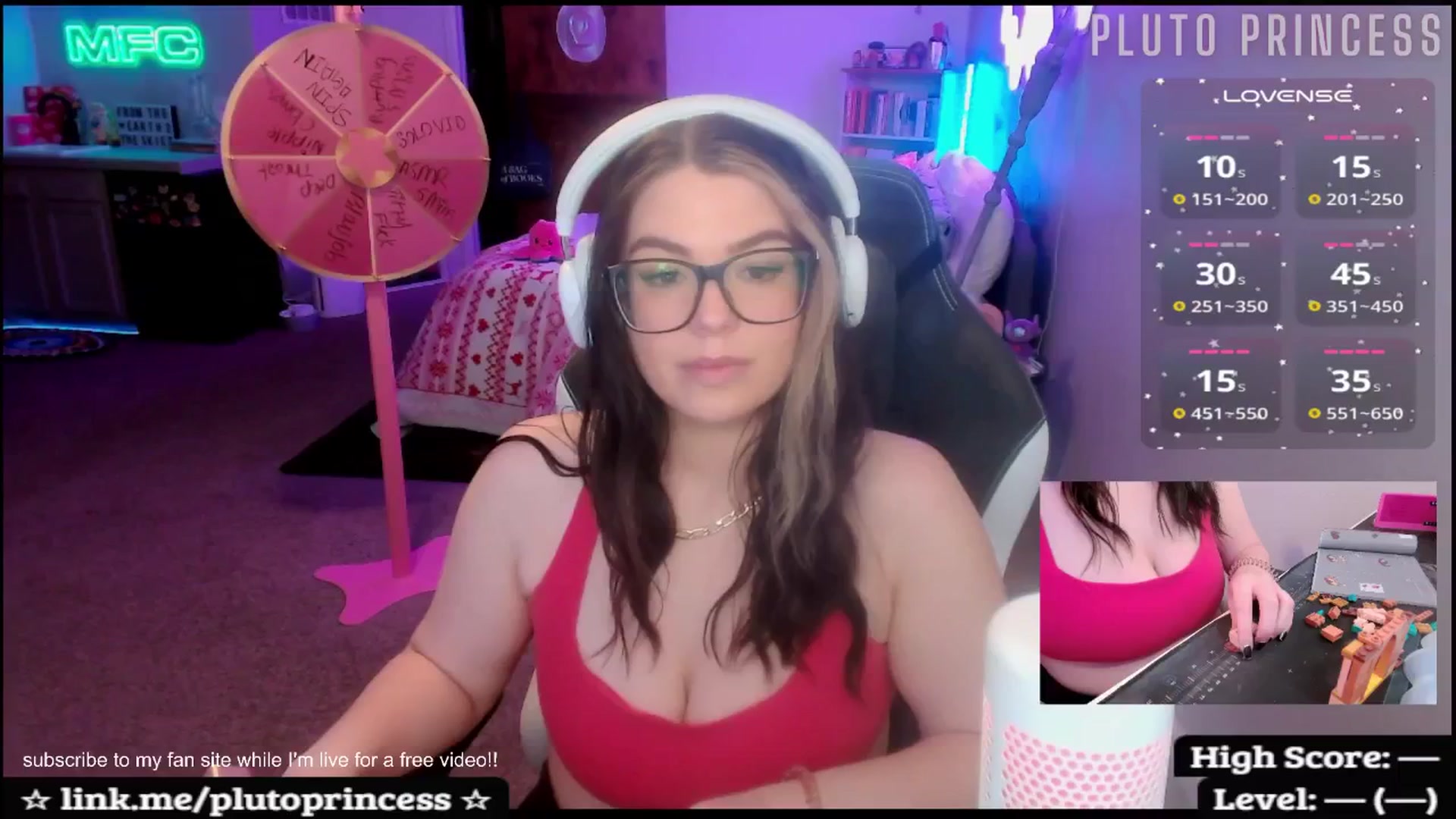 Gallery image thumbnail from PlutoPrincess's myfreecams stream on, 02/11/2026, 02:47 image 6 of 20
