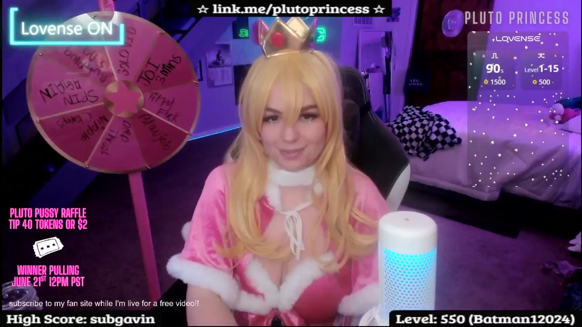Gallery image thumbnail from PlutoPrincess's myfreecams stream on, 04/11/2026, 09:29 image 11 of 20