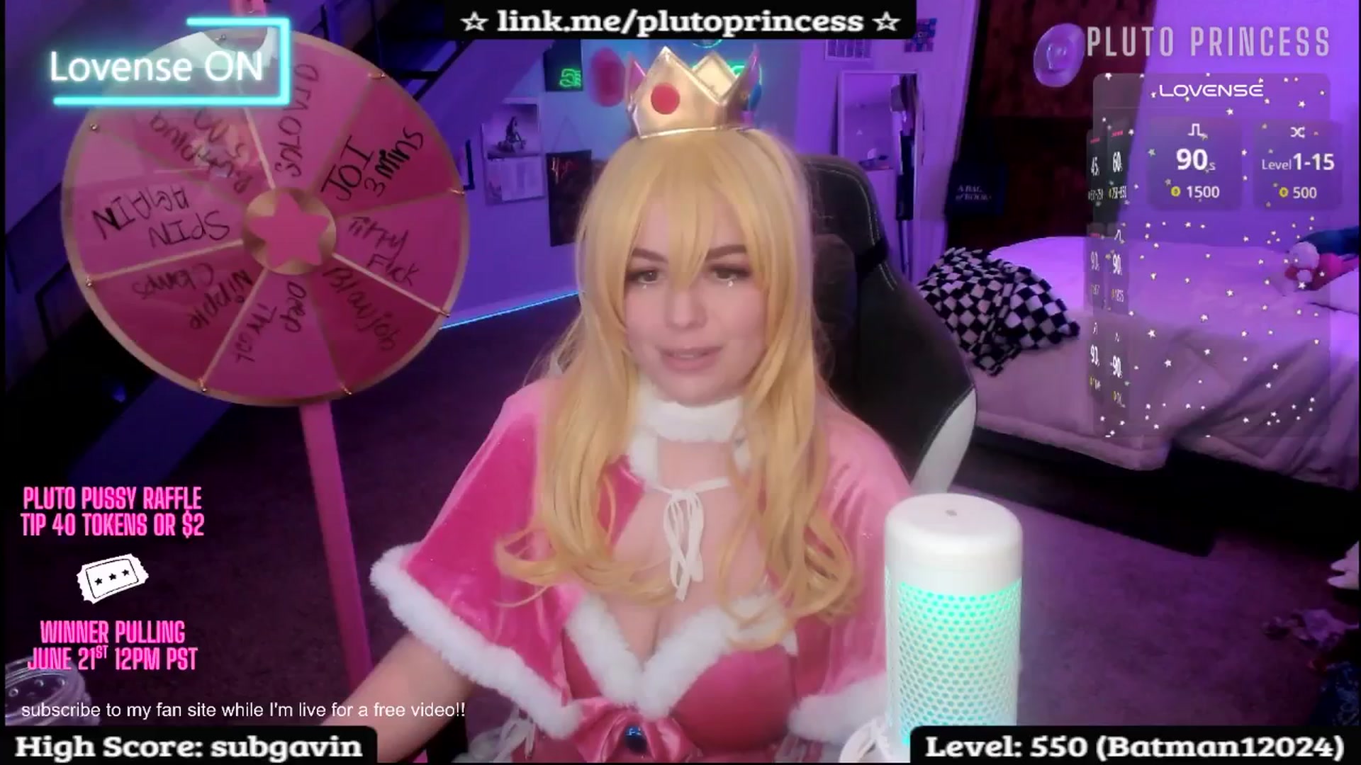 Gallery image thumbnail from PlutoPrincess's myfreecams stream on, 04/11/2026, 09:29 image 13 of 20