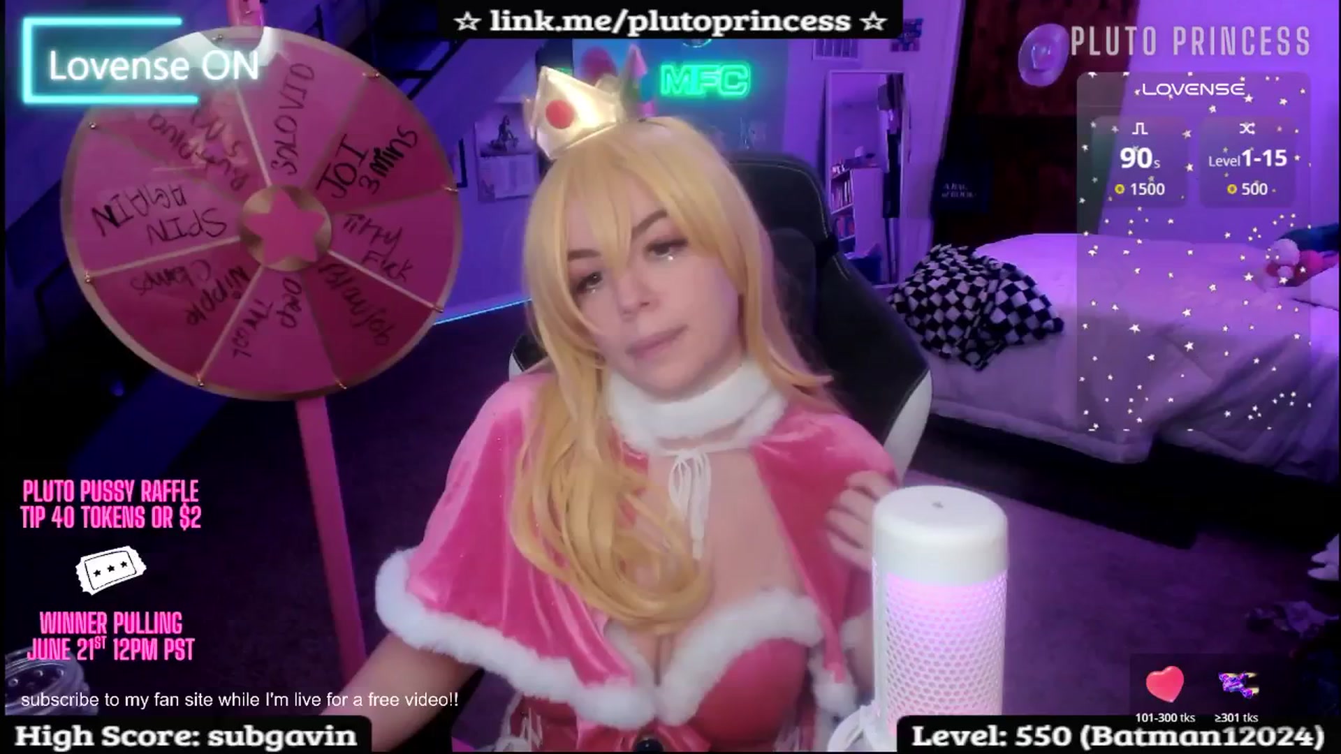 Gallery image thumbnail from PlutoPrincess's myfreecams stream on, 04/11/2026, 09:29 image 9 of 20