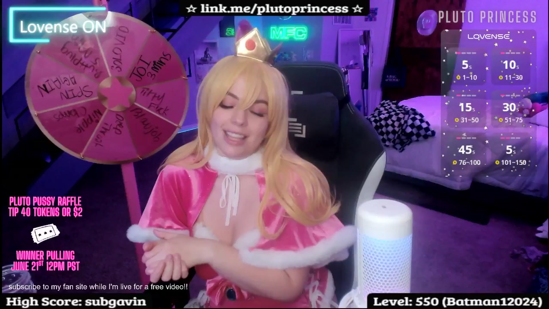Gallery image thumbnail from PlutoPrincess's myfreecams stream on, 04/11/2026, 09:29 image 18 of 20