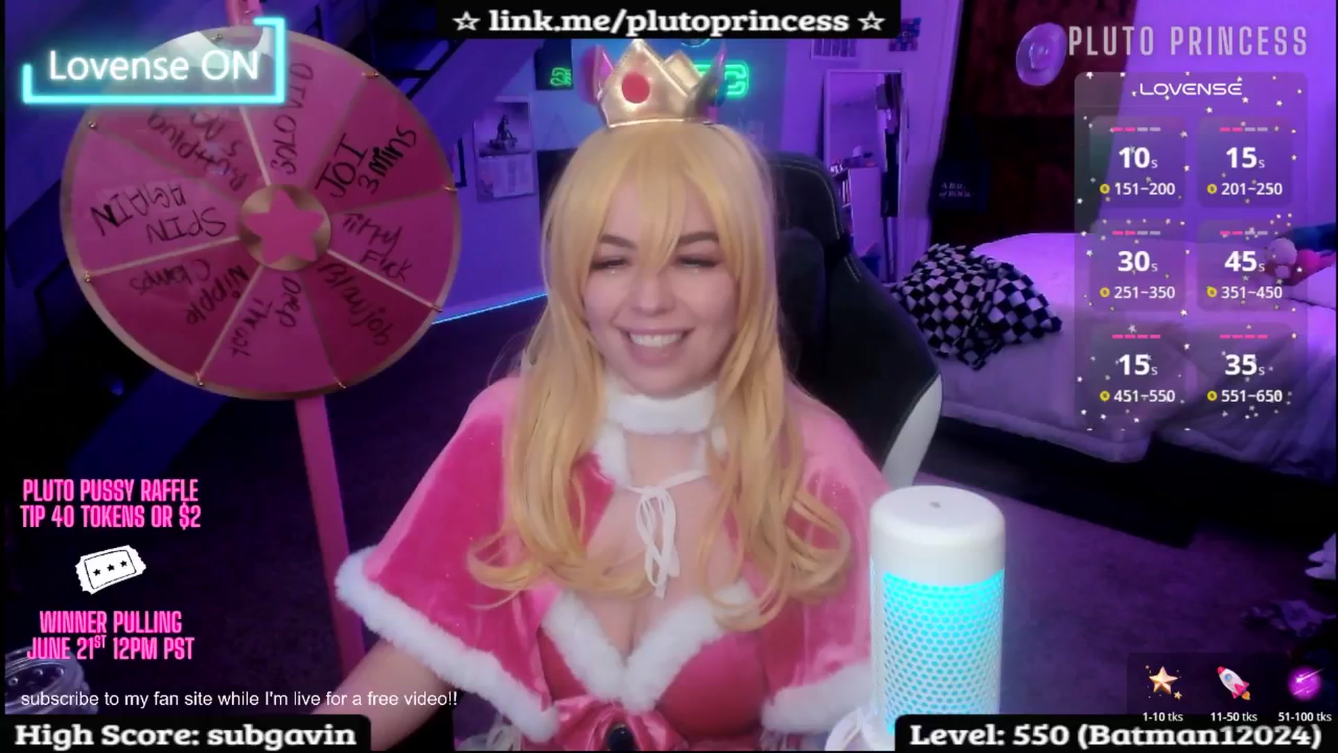 Gallery image thumbnail from PlutoPrincess's myfreecams stream on, 04/11/2026, 09:29 image 12 of 20
