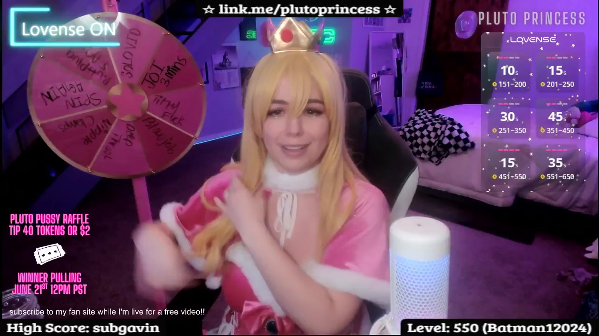 Gallery image thumbnail from PlutoPrincess's myfreecams stream on, 04/11/2026, 09:29 image 10 of 20