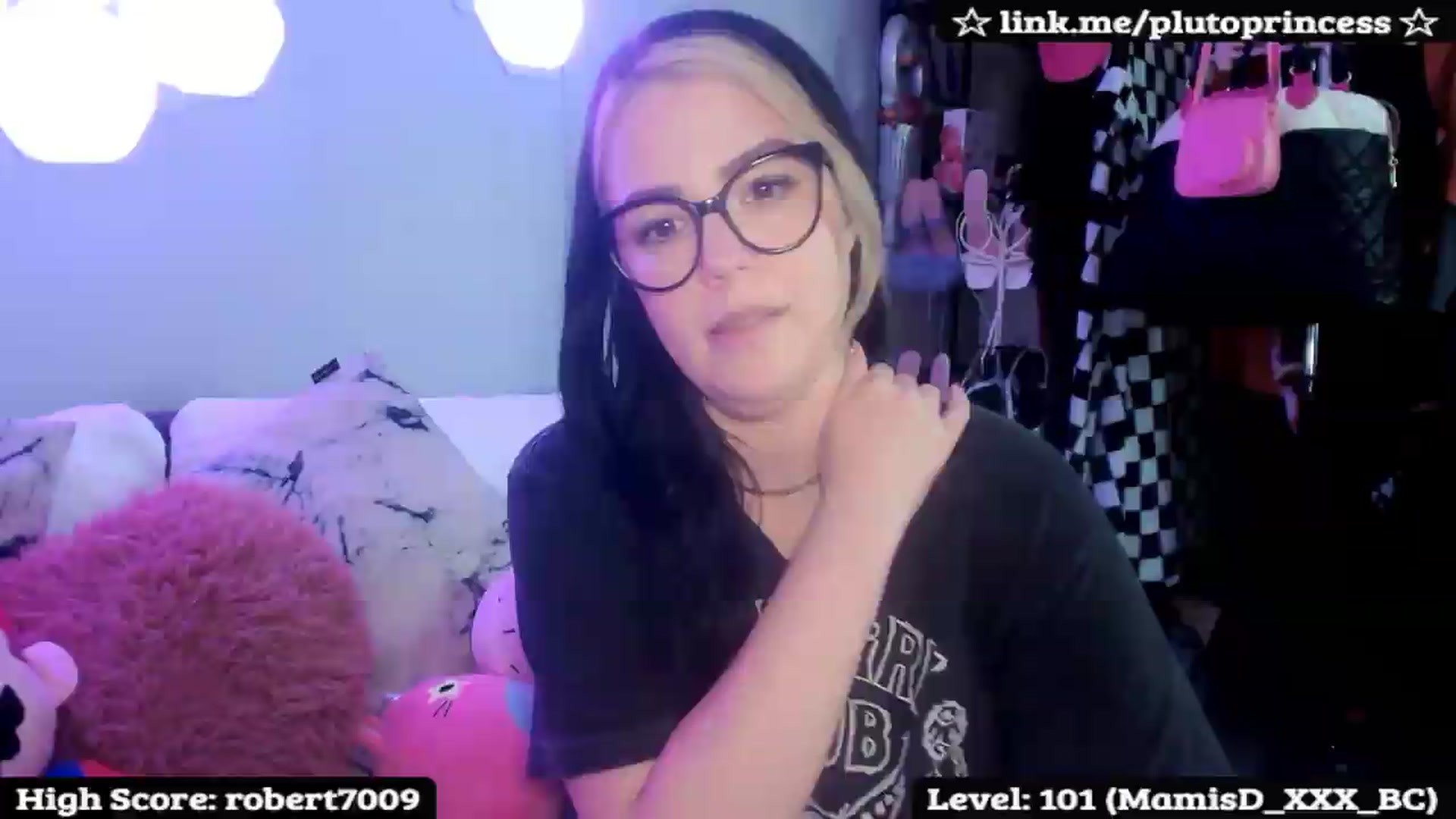 Gallery image thumbnail from PlutoPrincess's myfreecams stream on, 06/11/2026, 08:45 image 6 of 20