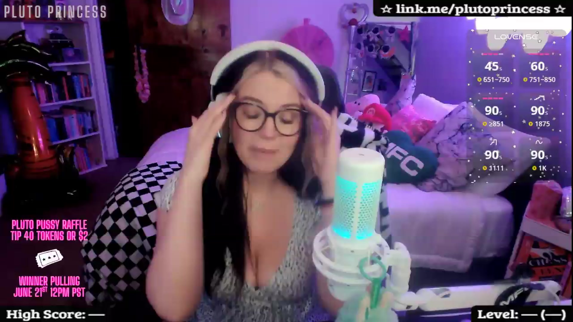 Gallery image thumbnail from PlutoPrincess's myfreecams stream on, 06/19/2026, 09:42 image 7 of 20