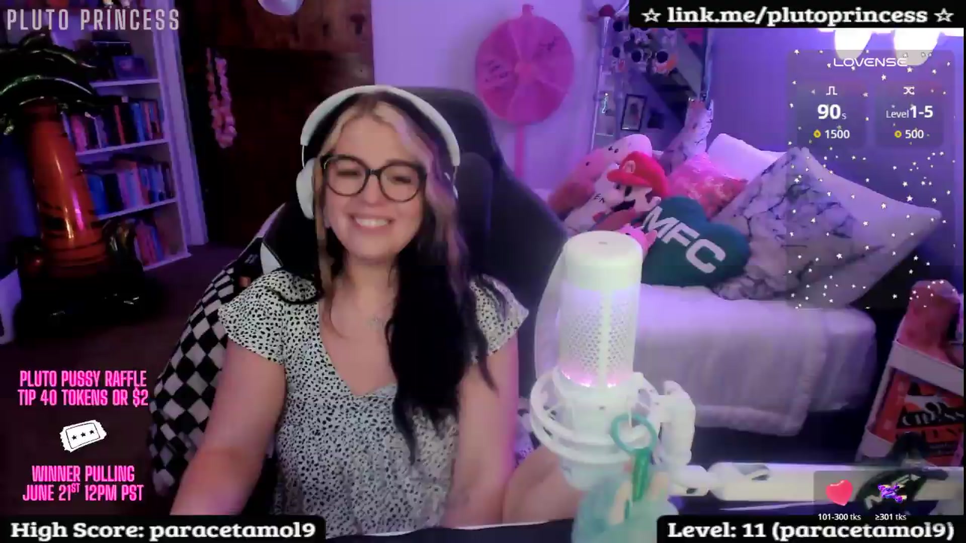 Gallery image thumbnail from PlutoPrincess's myfreecams stream on, 06/19/2026, 09:42 image 20 of 20