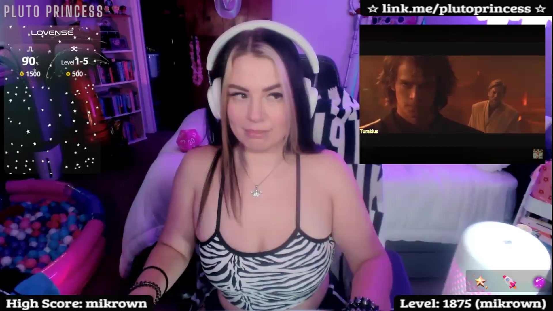 Gallery image thumbnail from PlutoPrincess's myfreecams stream on, 07/18/2026, 09:27 image 7 of 20