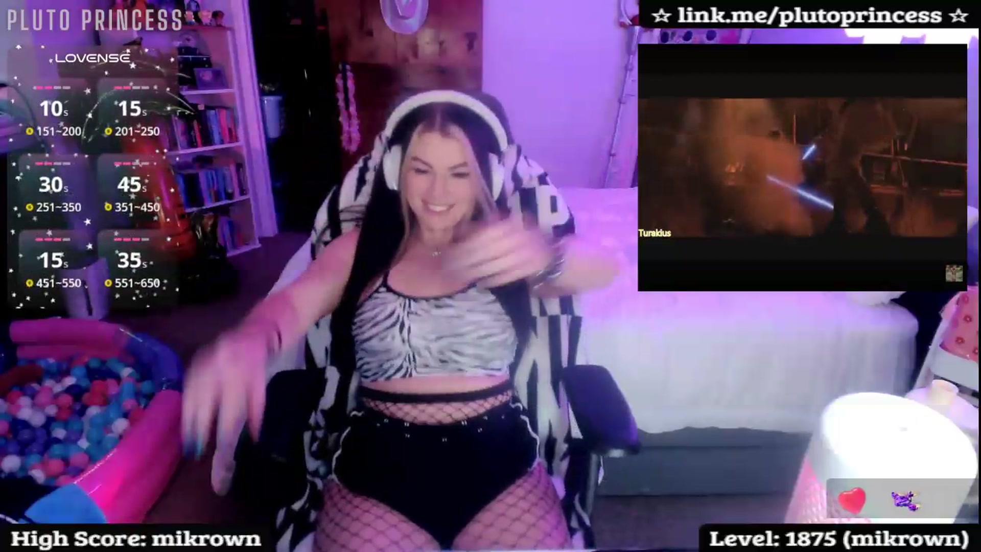 Gallery image thumbnail from PlutoPrincess's myfreecams stream on, 07/18/2026, 09:27 image 8 of 20