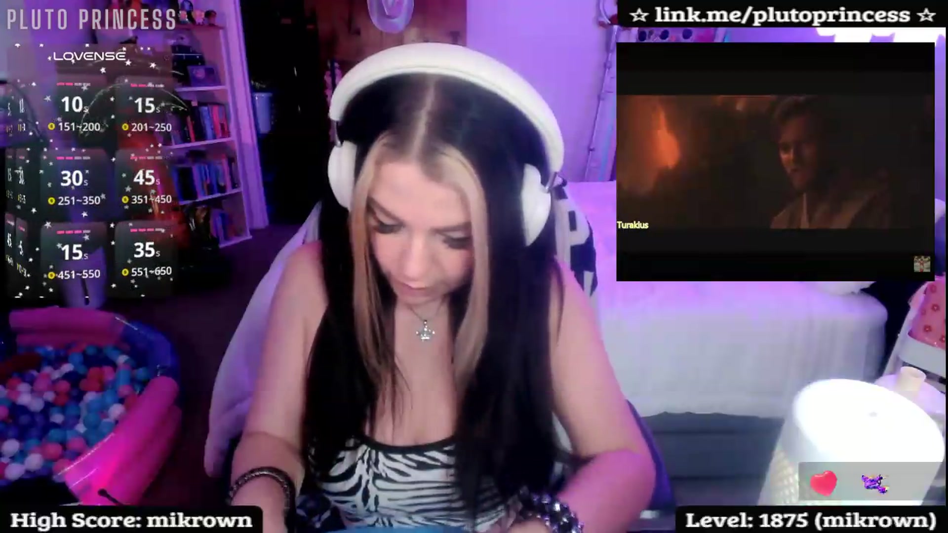 Gallery image thumbnail from PlutoPrincess's myfreecams stream on, 07/18/2026, 09:27 image 10 of 20