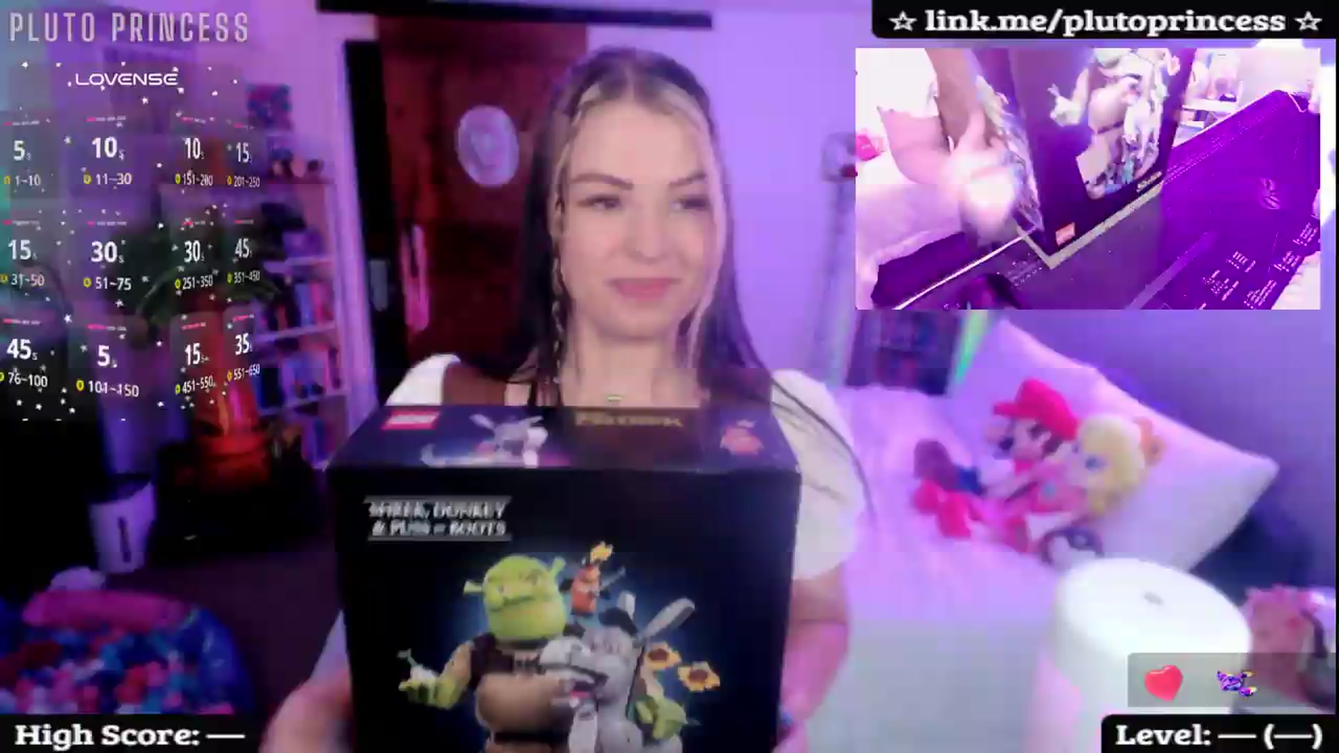 Gallery image thumbnail from PlutoPrincess's myfreecams stream on, 07/20/2026, 09:10 image 6 of 20