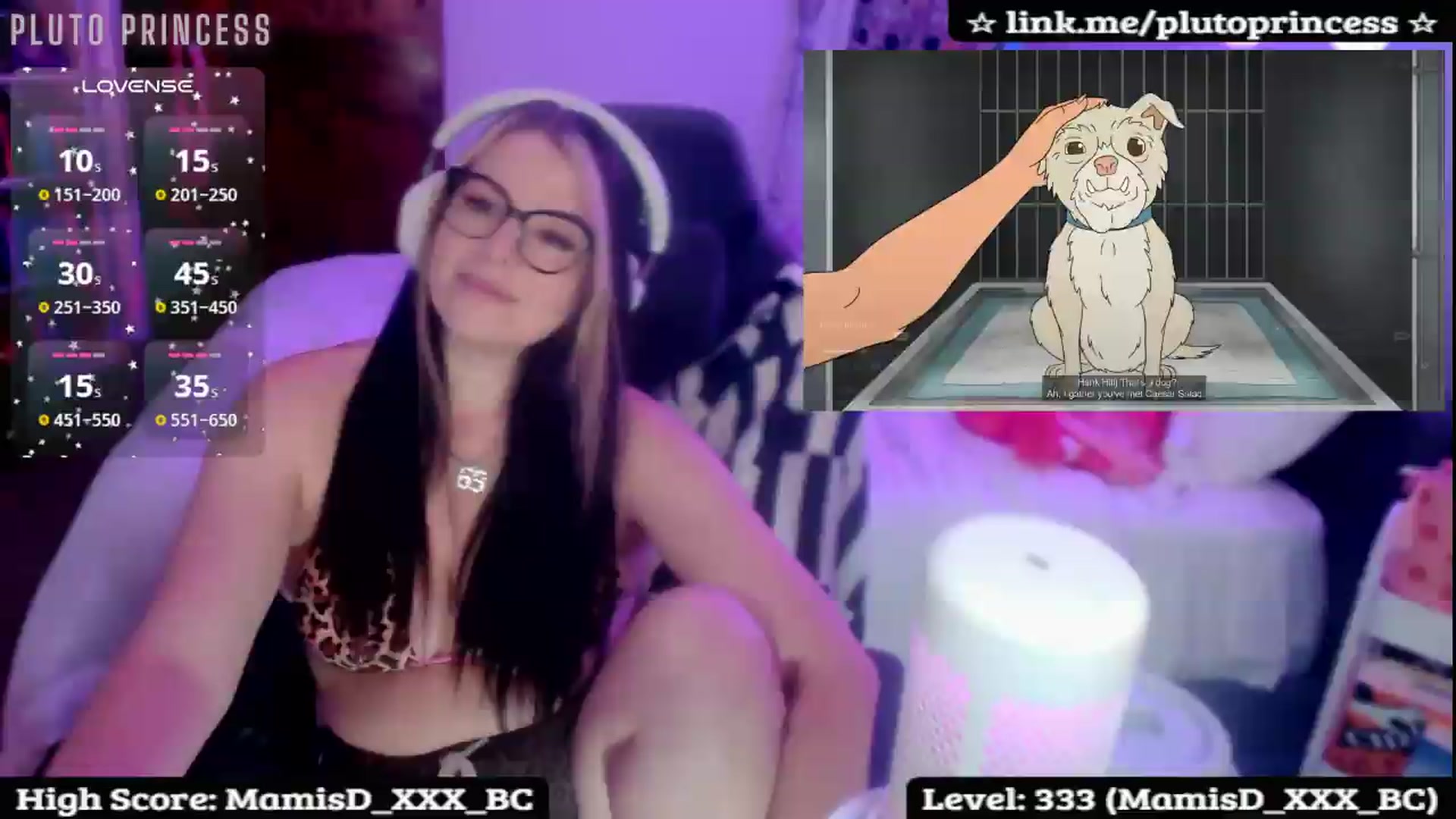 Gallery image thumbnail from PlutoPrincess's myfreecams stream on, 07/23/2026, 08:47 image 8 of 20