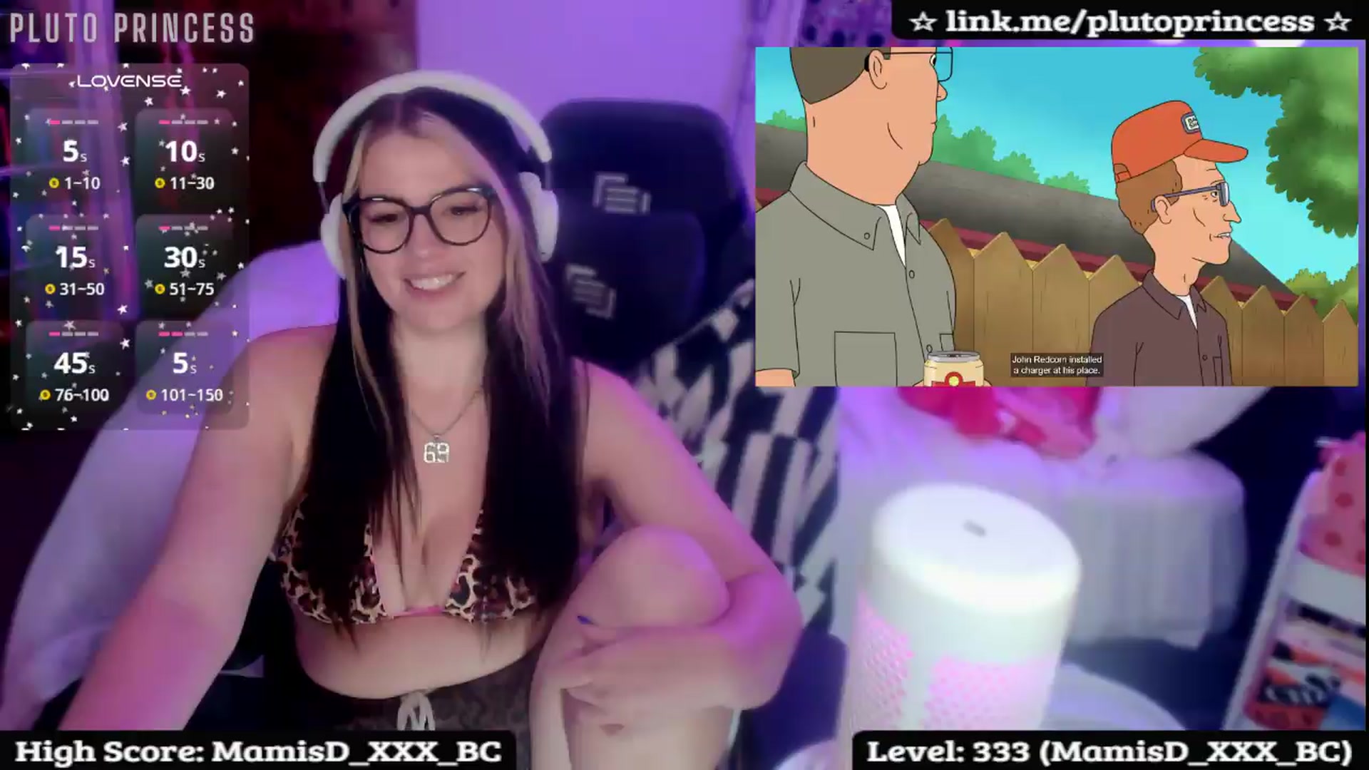 Gallery image thumbnail from PlutoPrincess's myfreecams stream on, 07/23/2026, 08:47 image 3 of 20