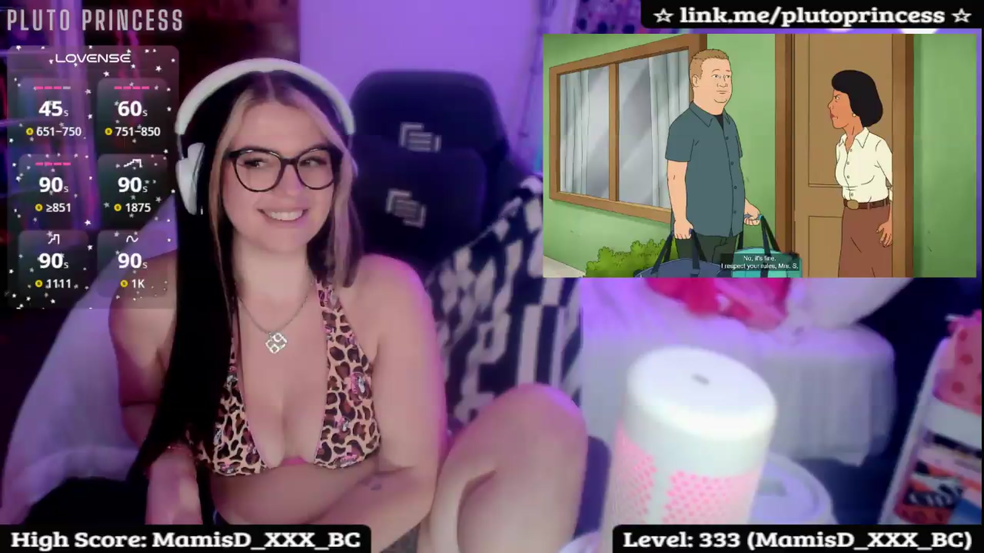Gallery image thumbnail from PlutoPrincess's myfreecams stream on, 07/23/2026, 08:47 image 15 of 20
