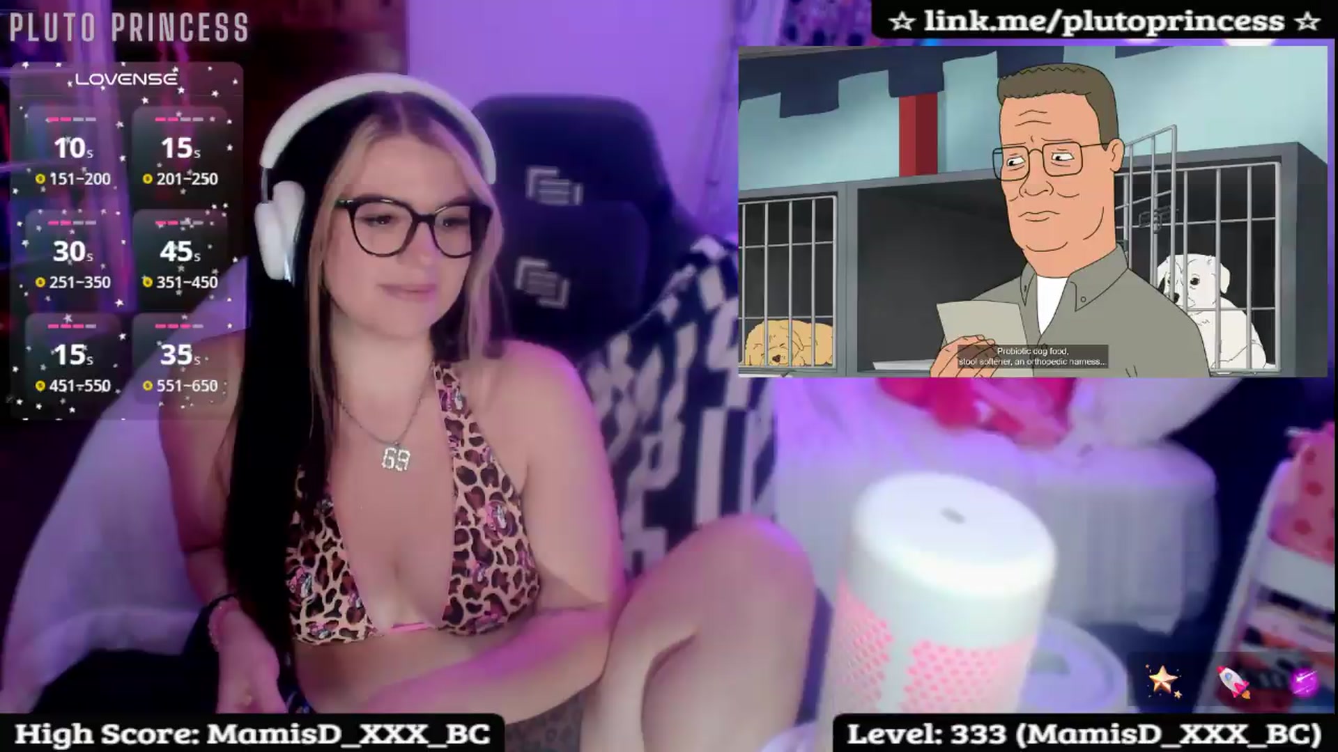 Gallery image thumbnail from PlutoPrincess's myfreecams stream on, 07/23/2026, 08:47 image 10 of 20