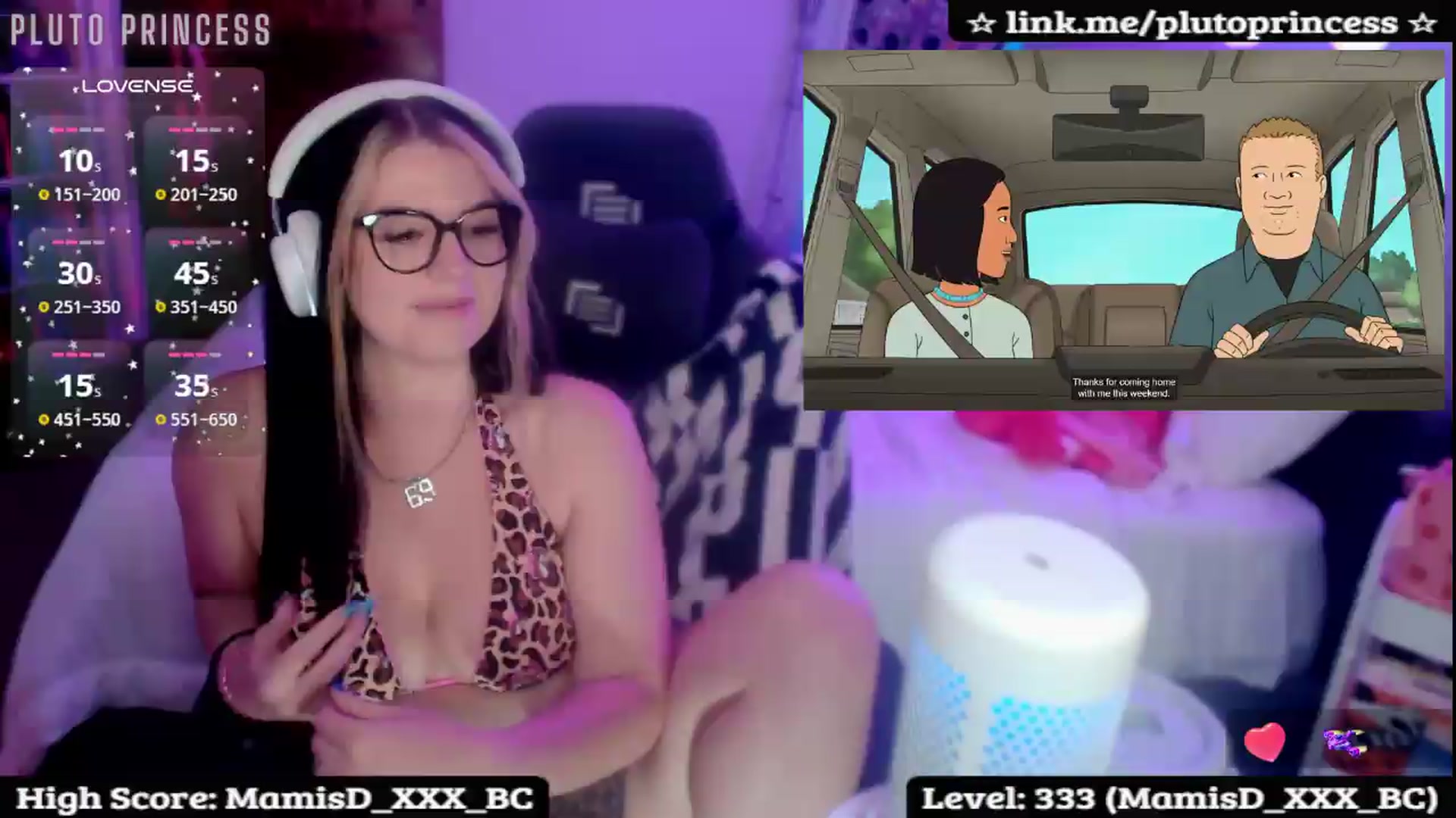 Gallery image thumbnail from PlutoPrincess's myfreecams stream on, 07/23/2026, 08:47 image 11 of 20