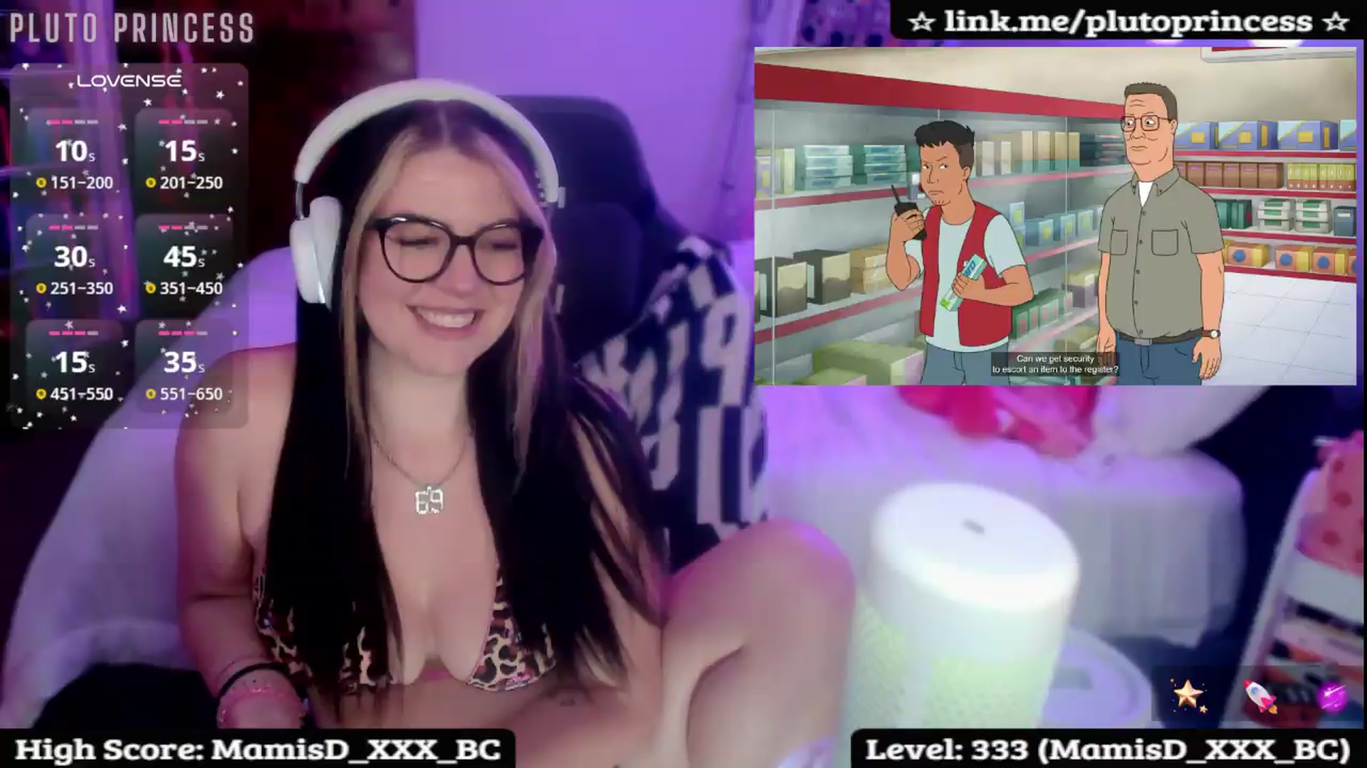 Gallery image thumbnail from PlutoPrincess's myfreecams stream on, 07/23/2026, 08:47 image 7 of 20