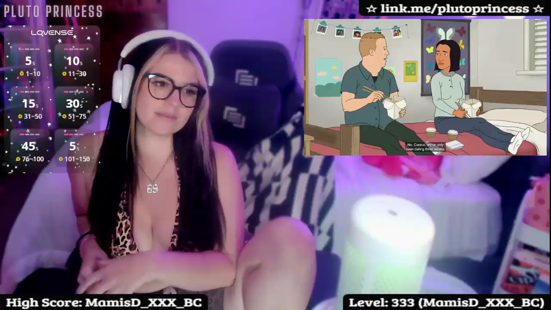 Gallery image thumbnail from PlutoPrincess's myfreecams stream on, 07/23/2026, 08:47 image 2 of 20