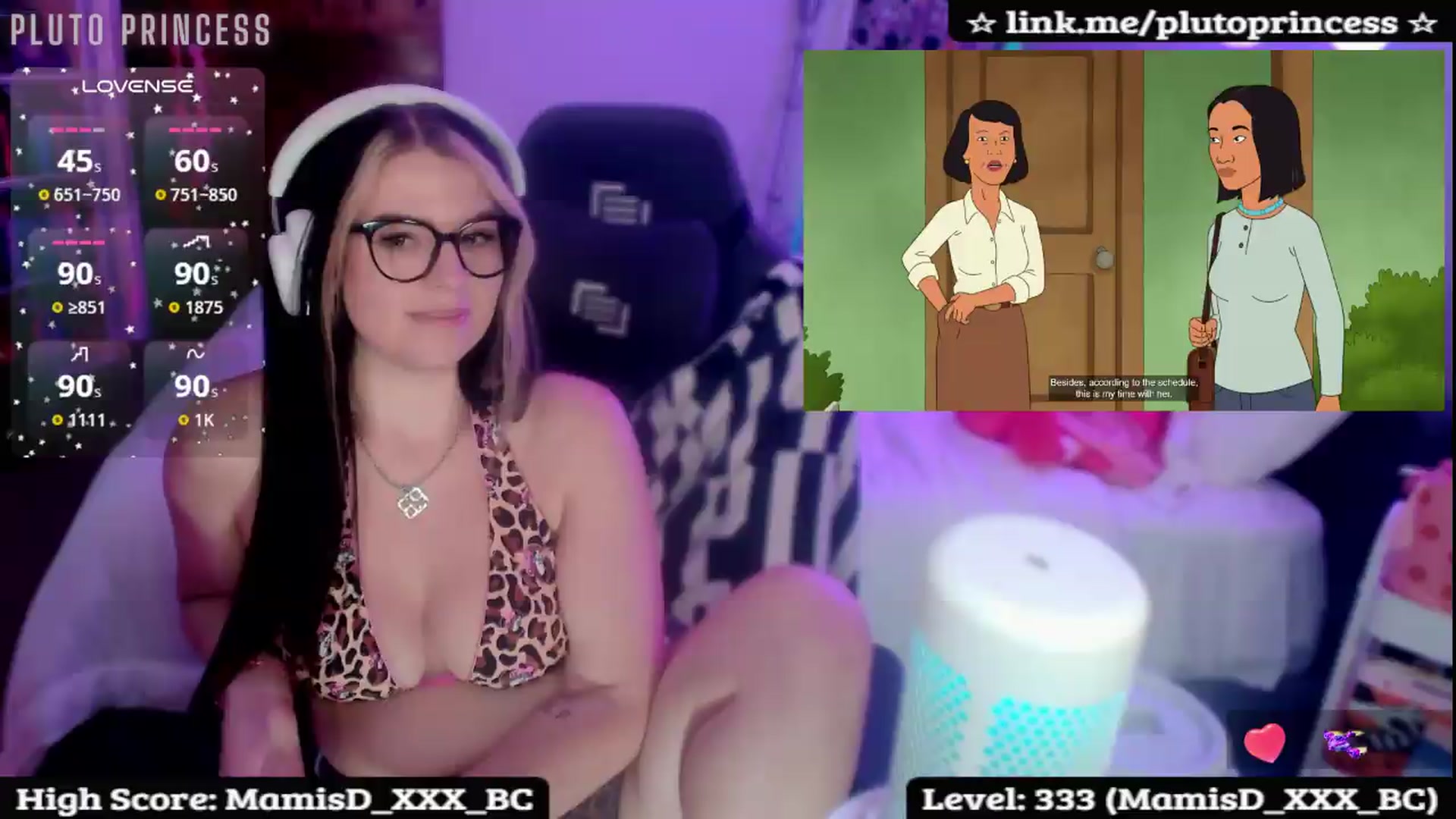 Gallery image thumbnail from PlutoPrincess's myfreecams stream on, 07/23/2026, 08:47 image 14 of 20