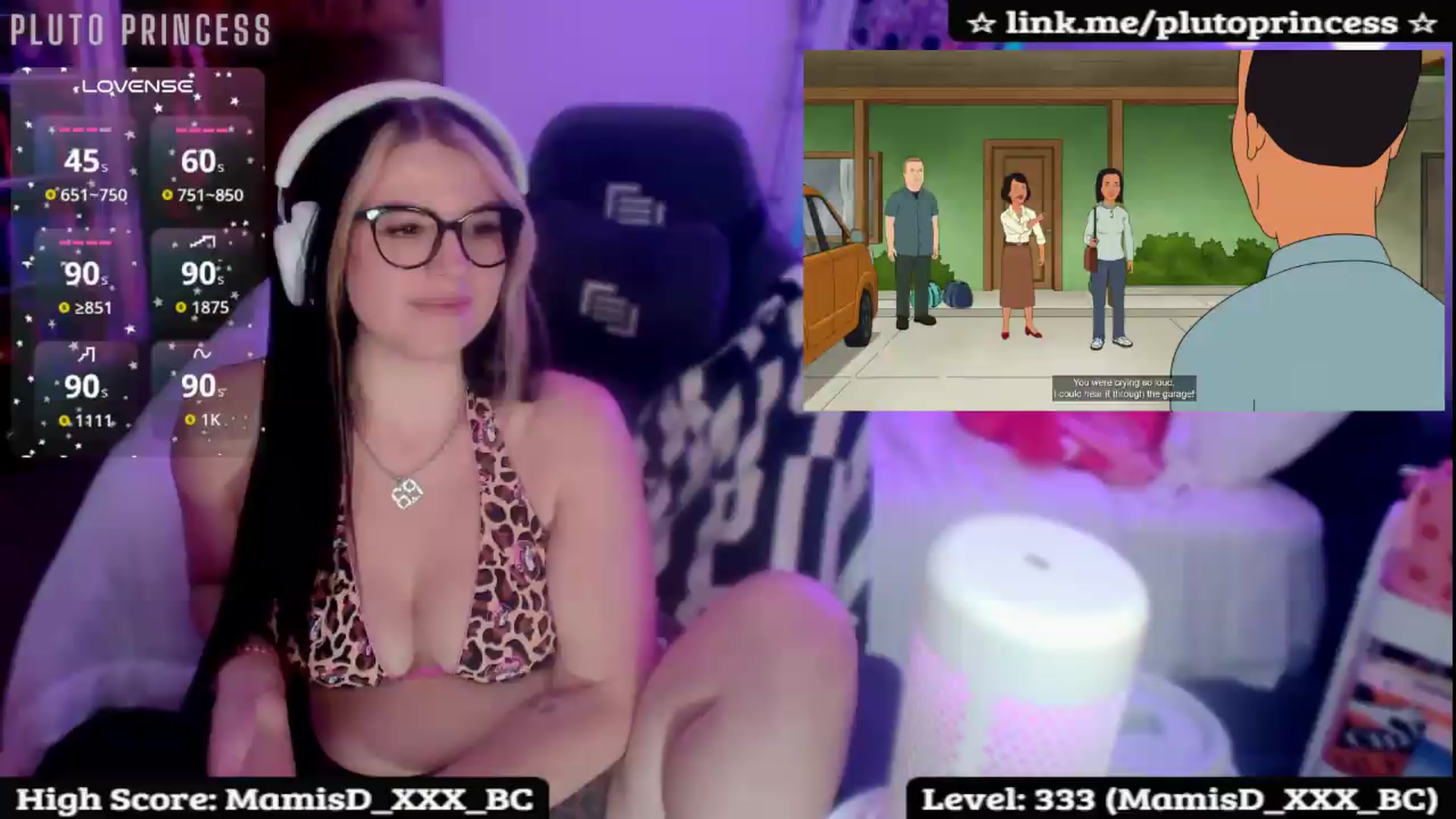 Gallery image thumbnail from PlutoPrincess's myfreecams stream on, 07/23/2026, 08:47 image 13 of 20