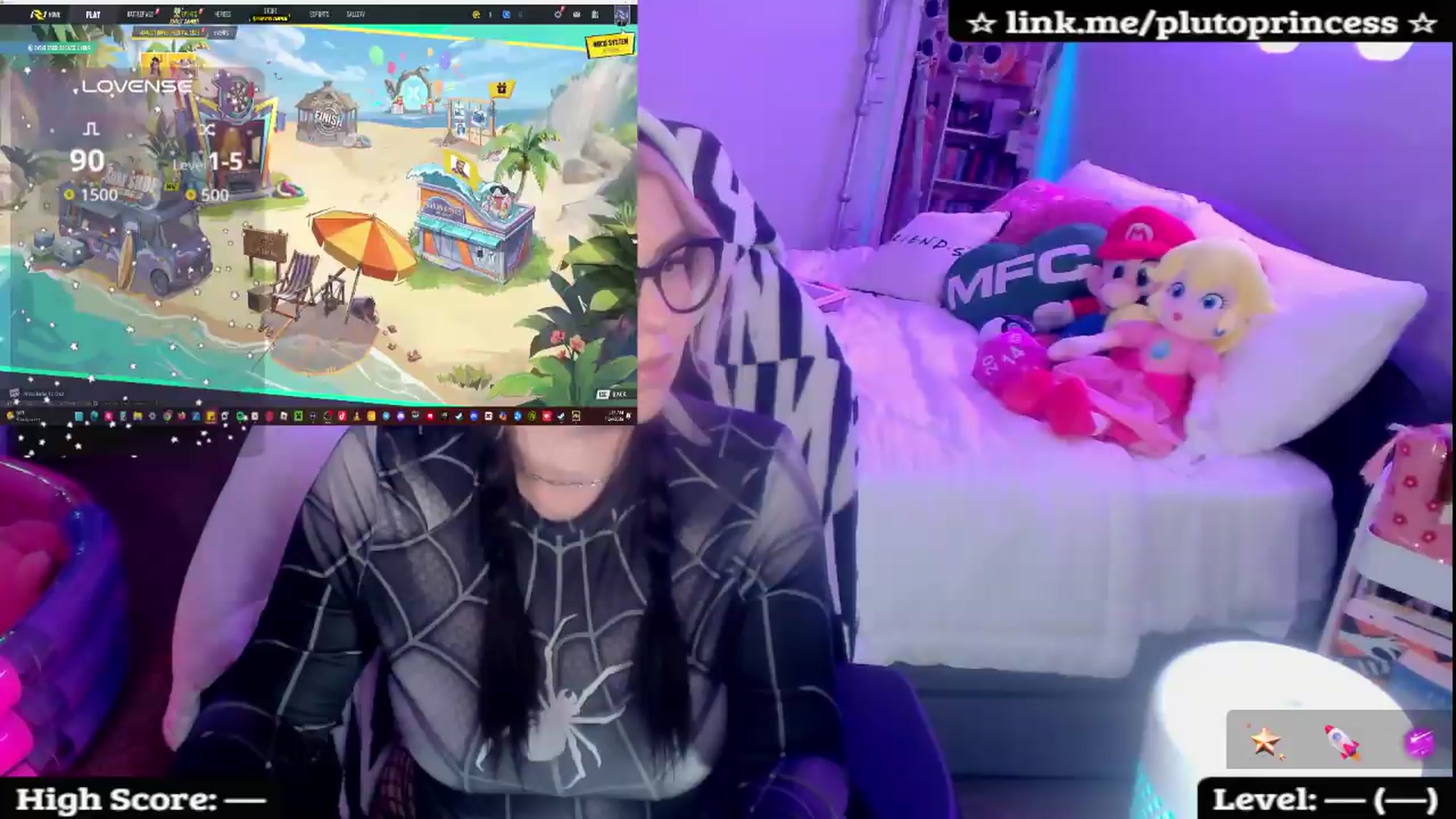Gallery image thumbnail from PlutoPrincess's myfreecams stream on, 07/24/2026, 07:09 image 19 of 20