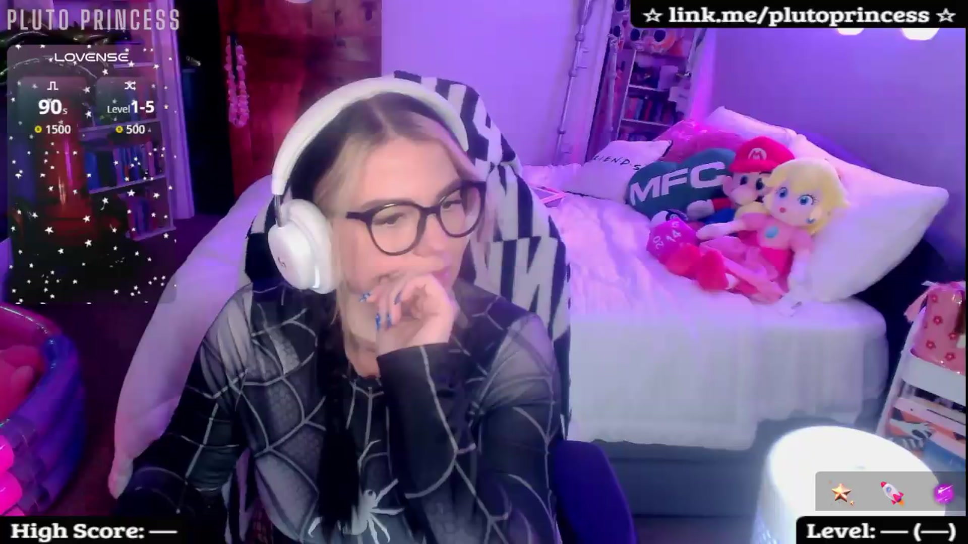 Gallery image thumbnail from PlutoPrincess's myfreecams stream on, 07/24/2026, 07:09 image 17 of 20