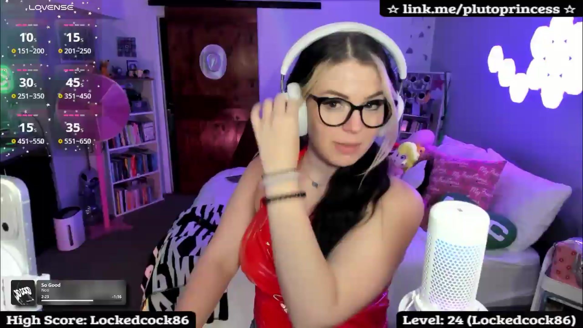 Gallery image thumbnail from PlutoPrincess's myfreecams stream on, 08/18/2026, 06:32 image 15 of 20
